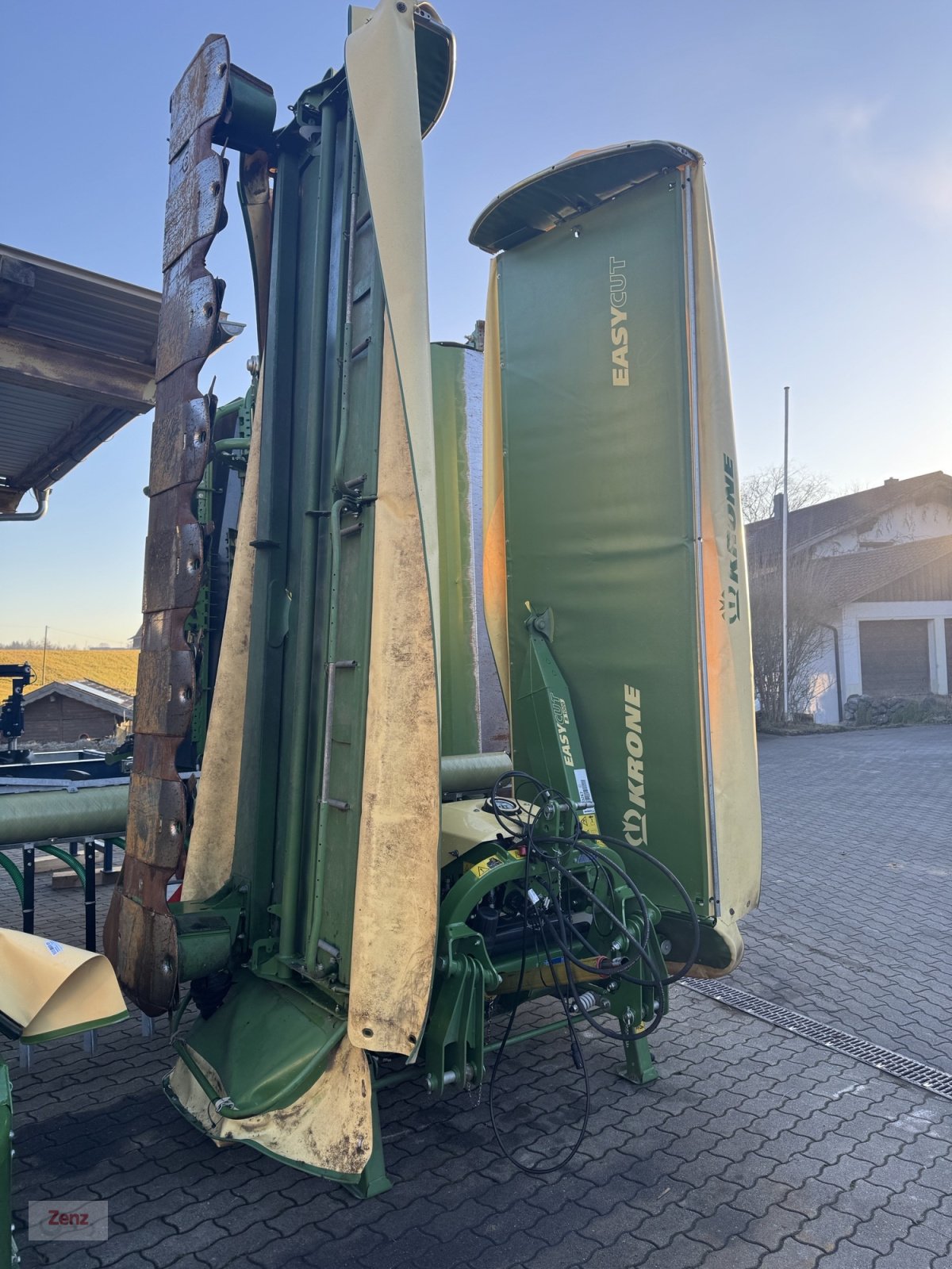 Mähwerk of the type Krone Easy Cut B 1000, Gebrauchtmaschine in Gars (Picture 1)