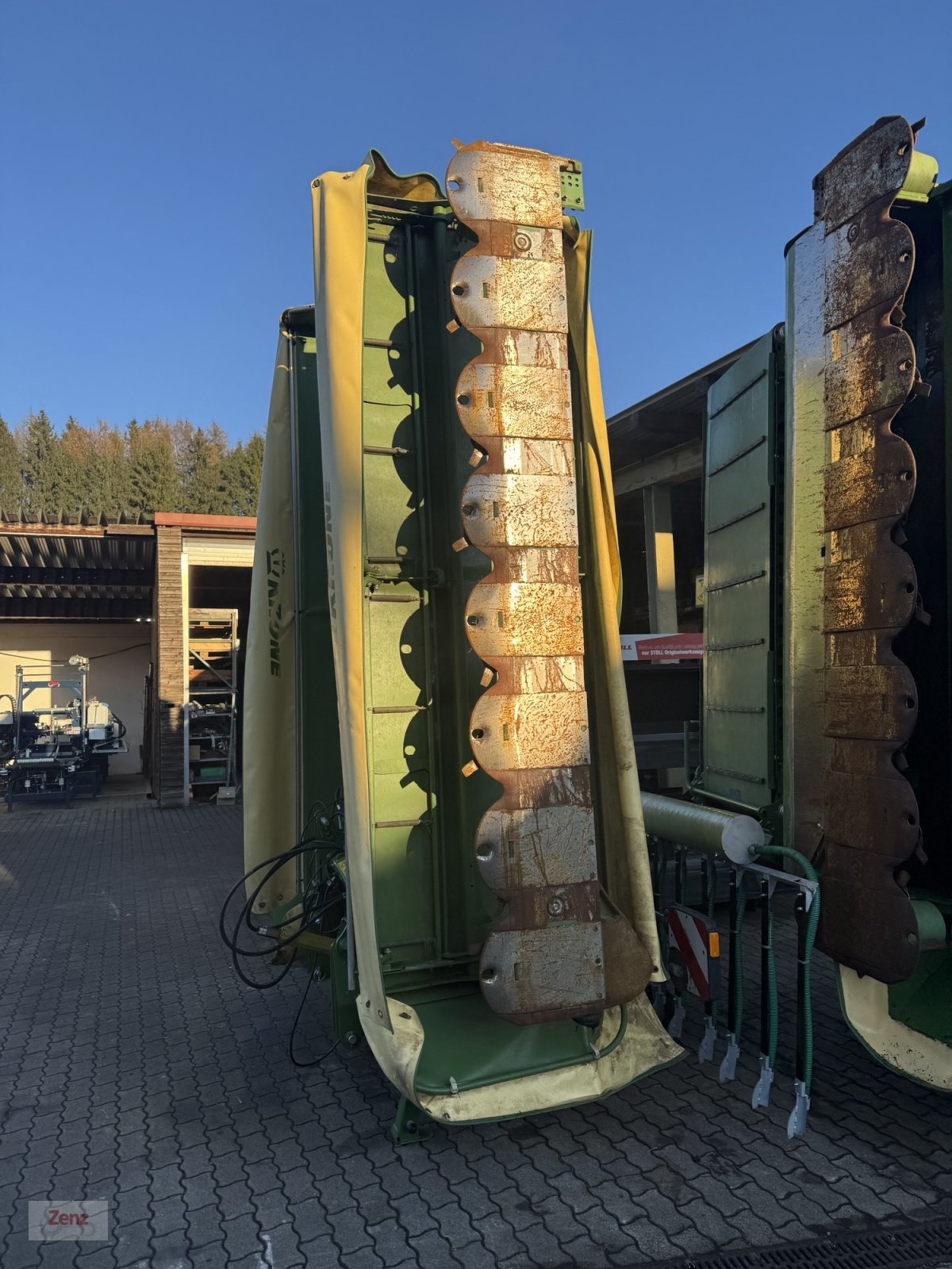 Mähwerk of the type Krone Easy Cut B 1000, Gebrauchtmaschine in Gars (Picture 2)