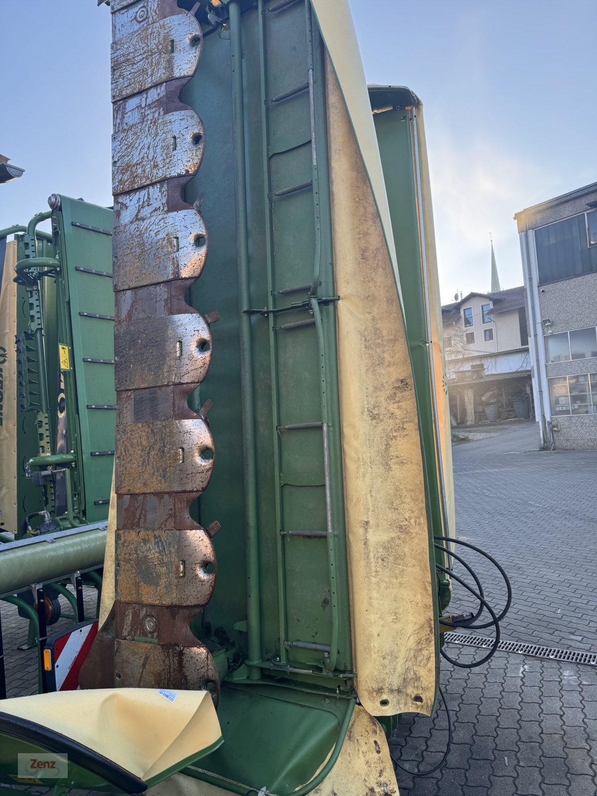 Mähwerk of the type Krone Easy Cut B 1000, Gebrauchtmaschine in Gars (Picture 3)