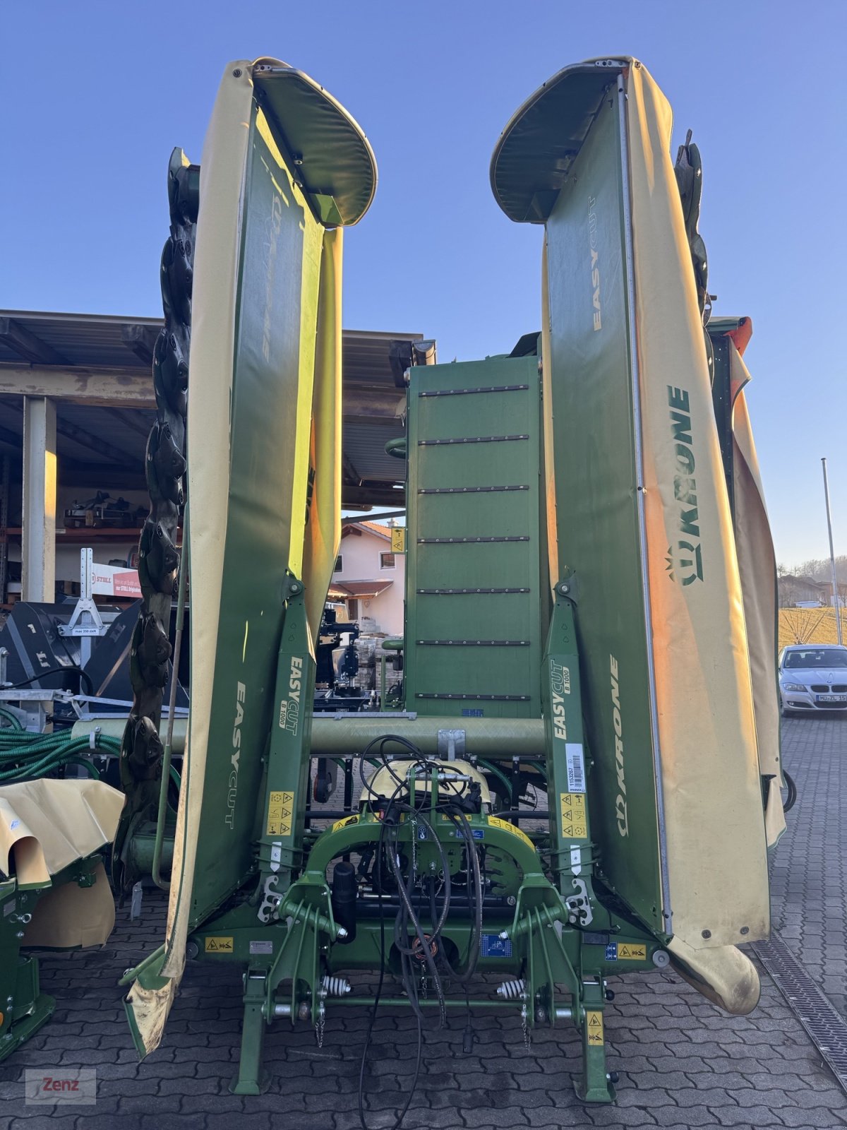 Mähwerk of the type Krone Easy Cut B 1000, Gebrauchtmaschine in Gars (Picture 4)