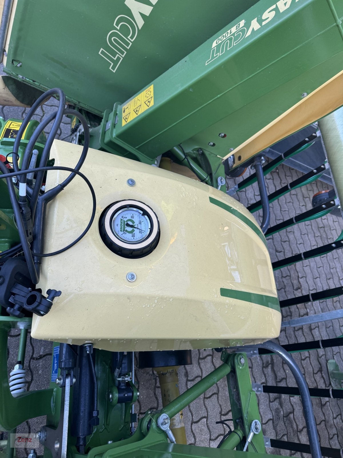 Mähwerk of the type Krone Easy Cut B 1000, Gebrauchtmaschine in Gars (Picture 5)