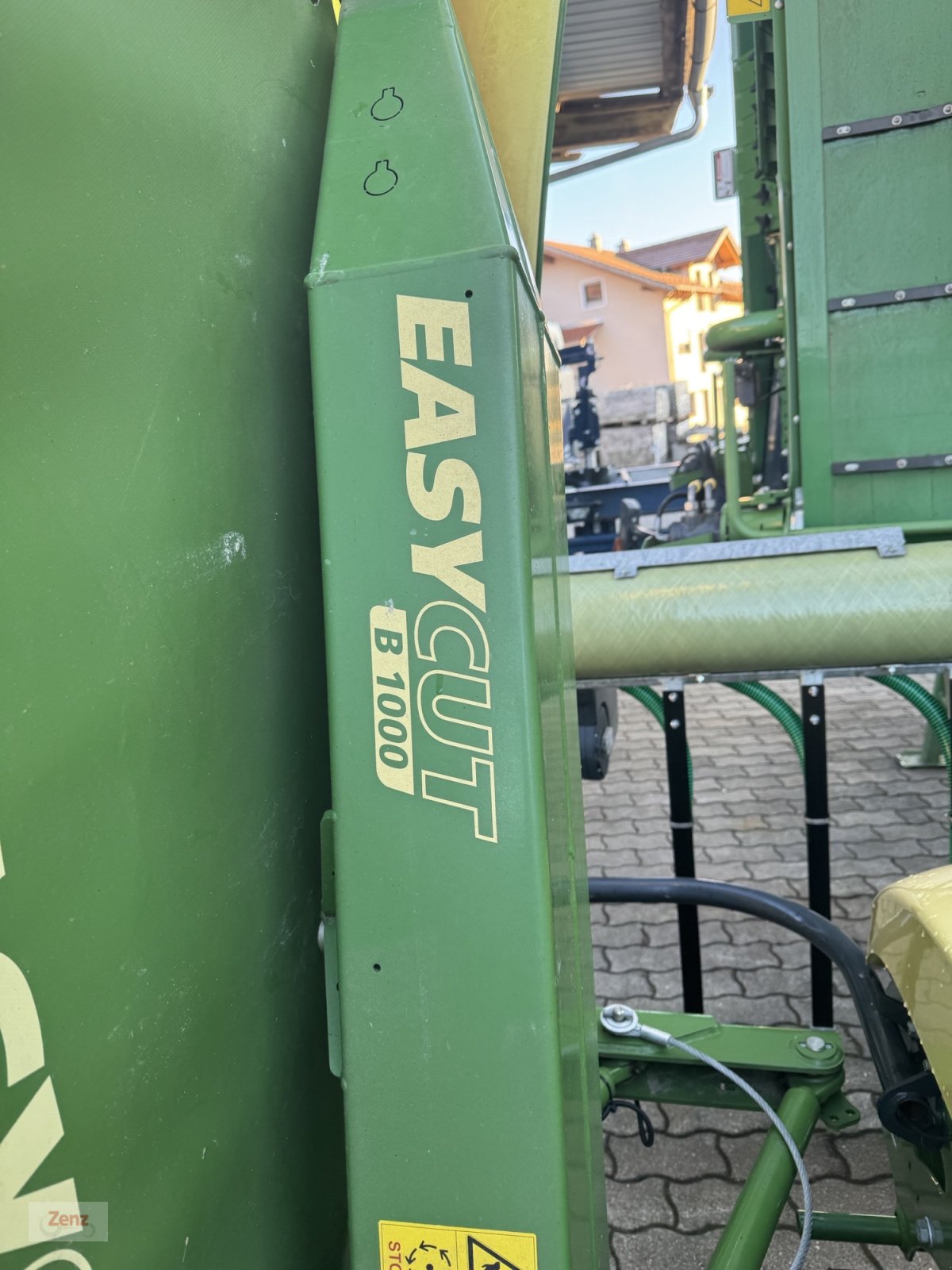 Mähwerk of the type Krone Easy Cut B 1000, Gebrauchtmaschine in Gars (Picture 6)