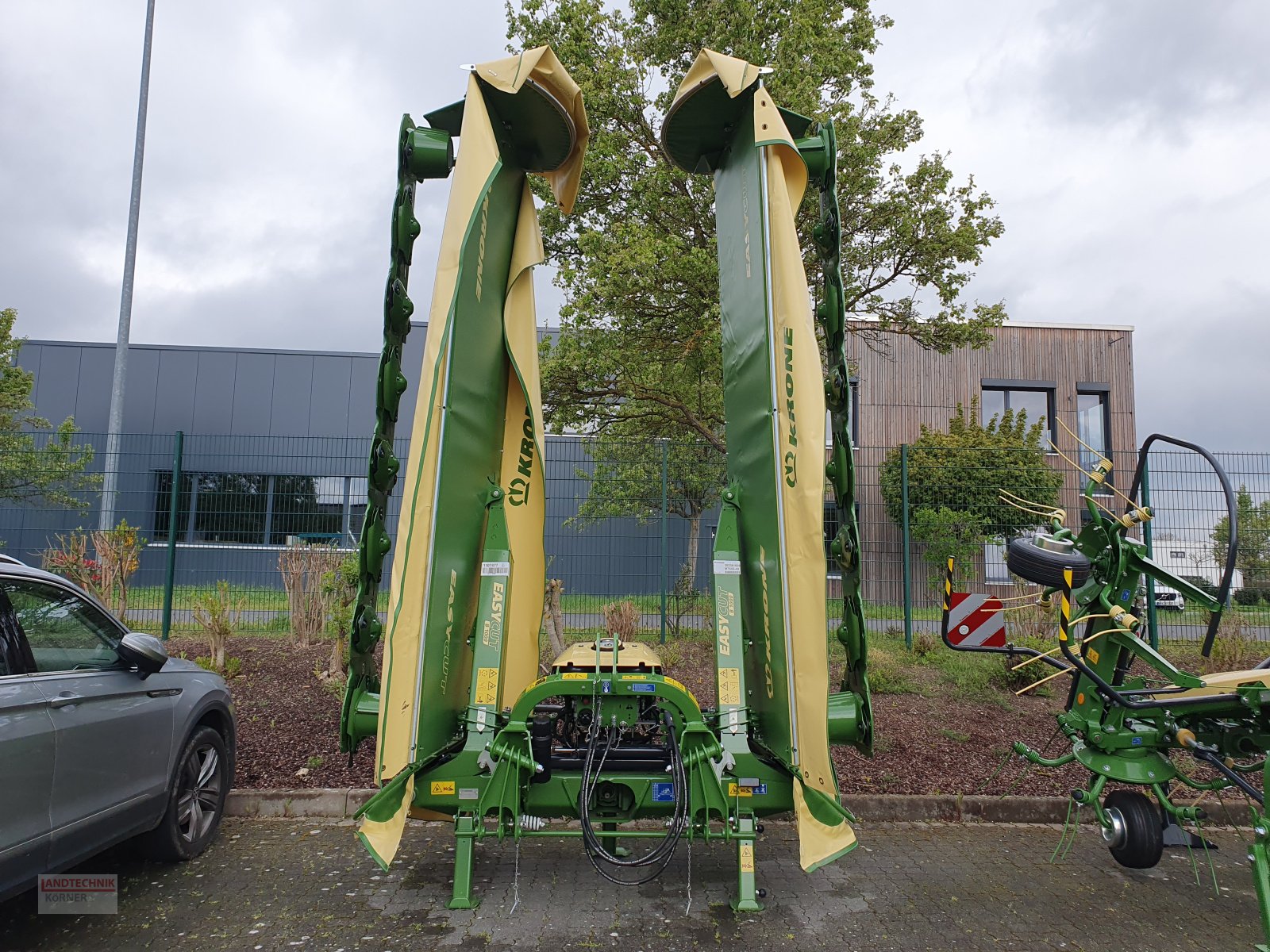 Mähwerk typu Krone Easy Cut B 1000, Neumaschine v Kirkel-Altstadt (Obrázek 2)