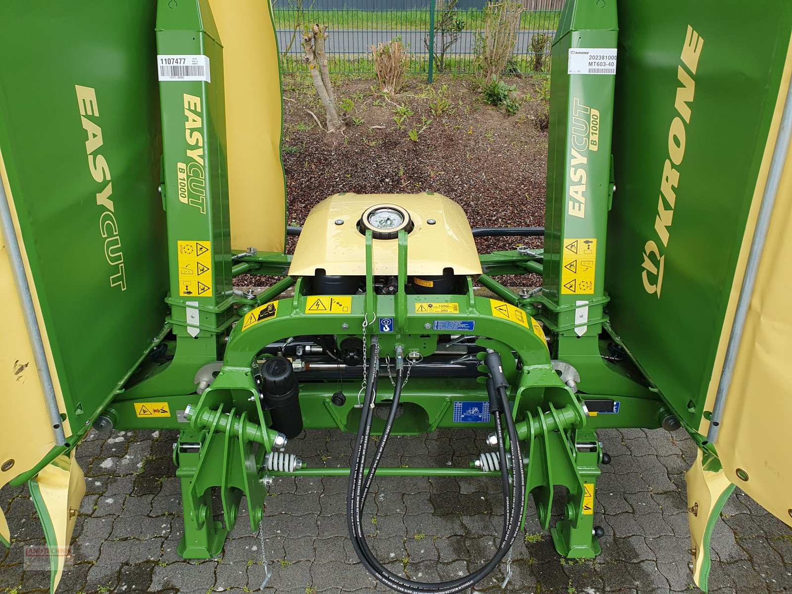 Mähwerk typu Krone Easy Cut B 1000, Neumaschine v Kirkel-Altstadt (Obrázek 5)