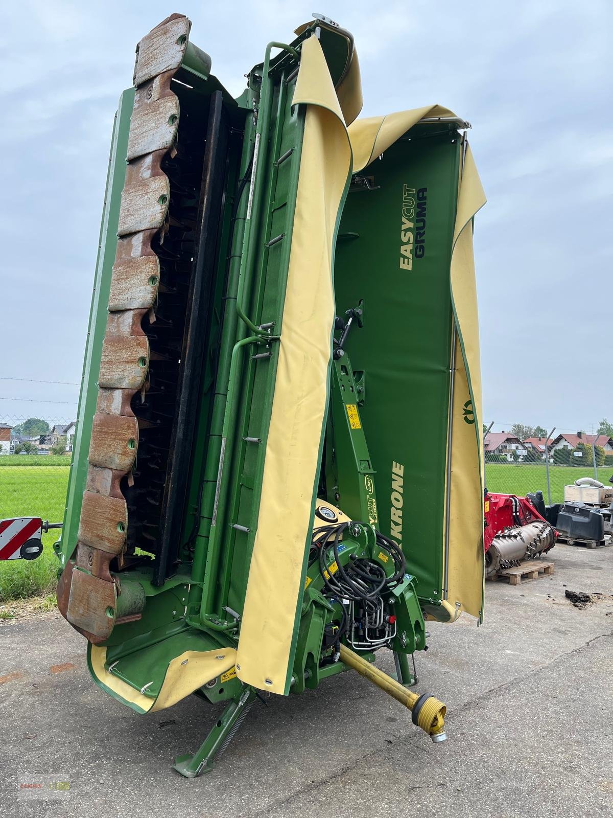 Mähwerk des Typs Krone Easy Cut B 1050 Collect, Gebrauchtmaschine in Erkheim (Bild 1)