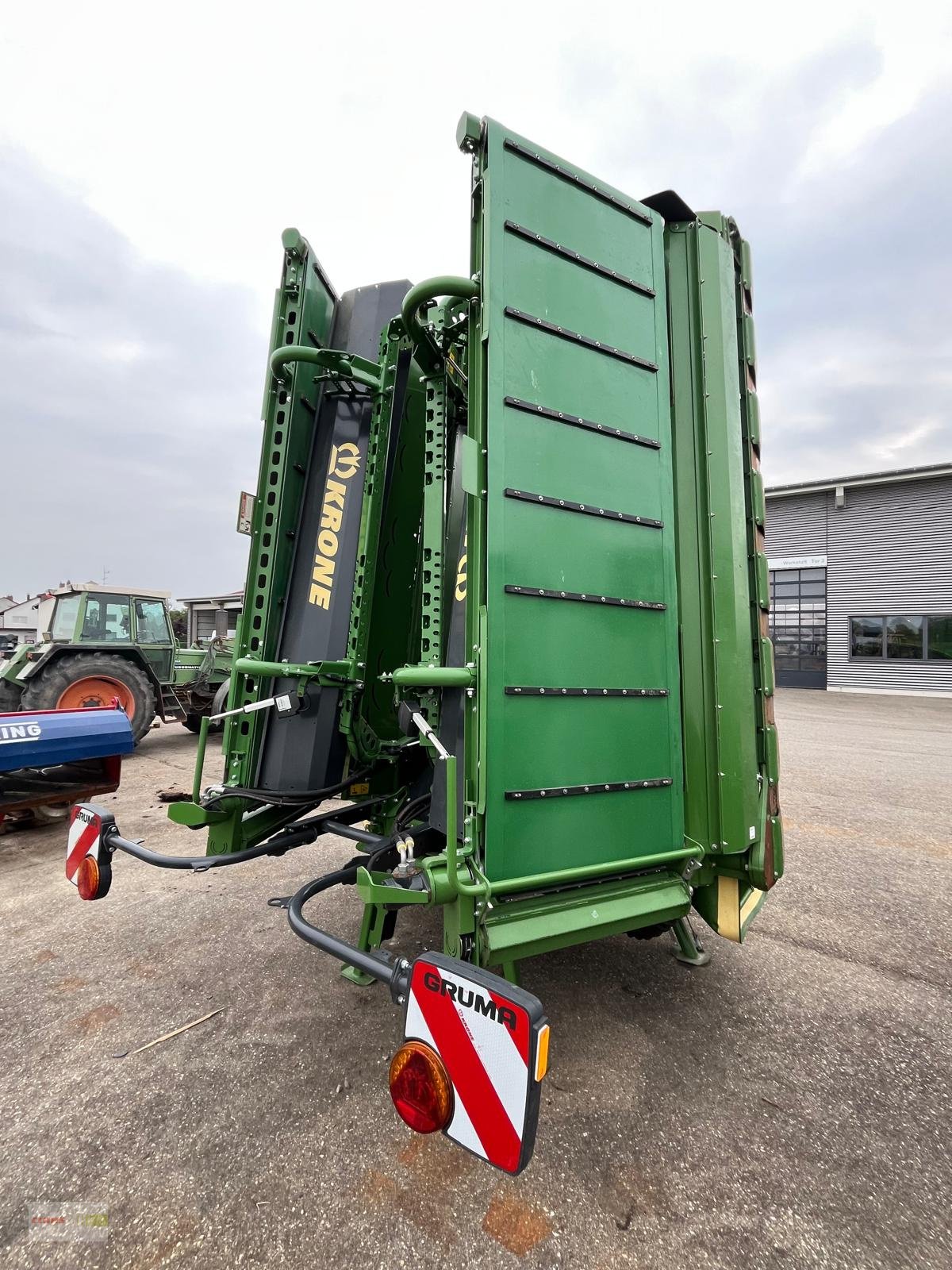 Mähwerk des Typs Krone Easy Cut B 1050 Collect, Gebrauchtmaschine in Erkheim (Bild 2)