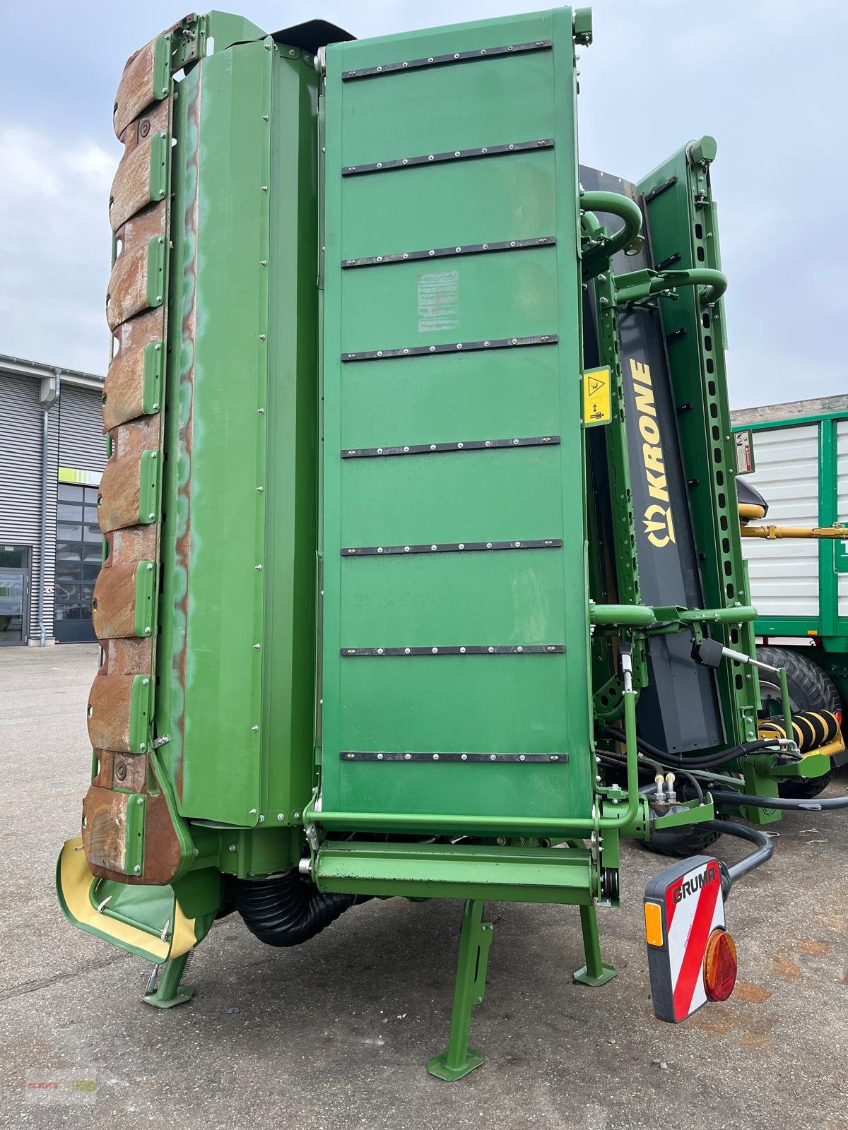 Mähwerk des Typs Krone Easy Cut B 1050 Collect, Gebrauchtmaschine in Erkheim (Bild 3)