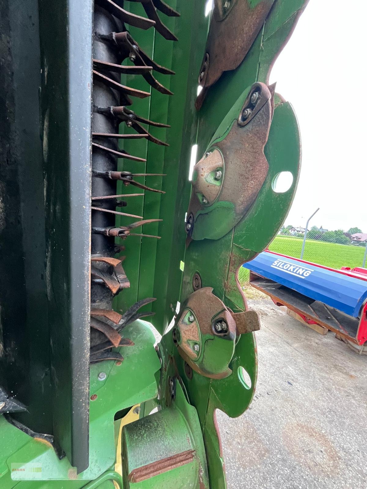 Mähwerk des Typs Krone Easy Cut B 1050 Collect, Gebrauchtmaschine in Erkheim (Bild 5)