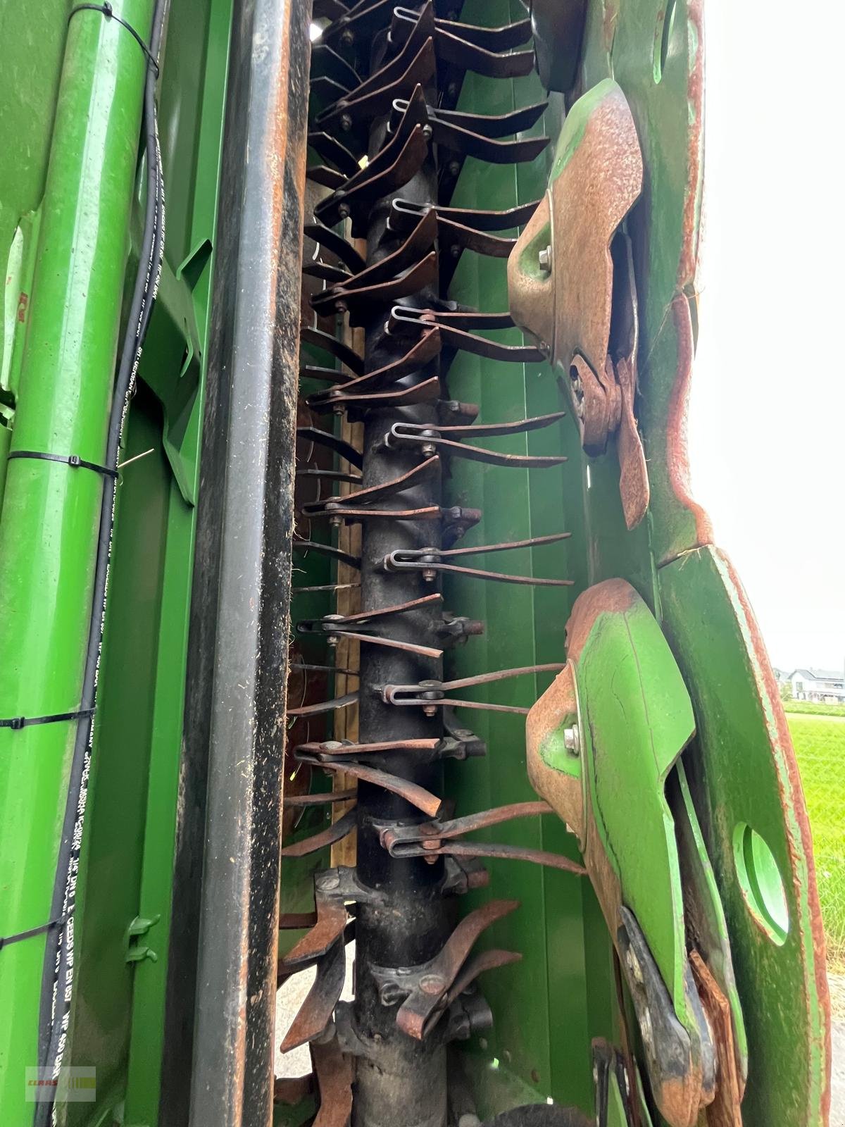 Mähwerk des Typs Krone Easy Cut B 1050 Collect, Gebrauchtmaschine in Erkheim (Bild 7)