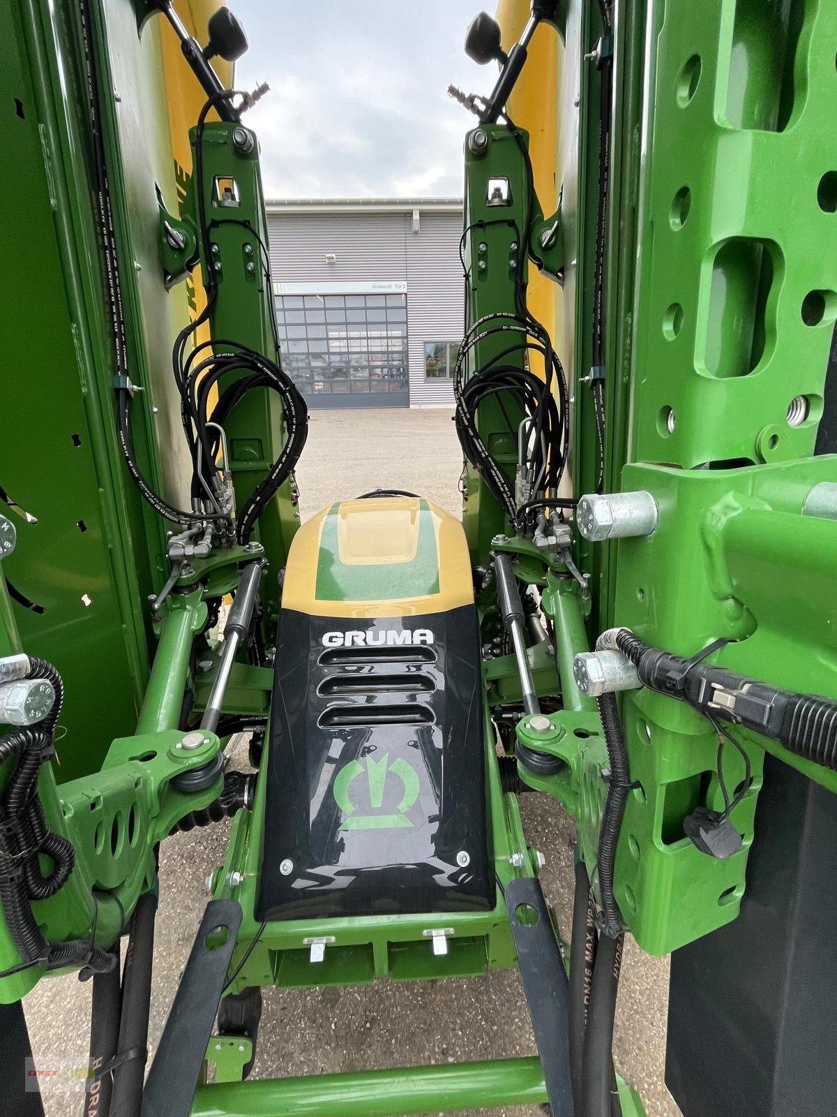 Mähwerk des Typs Krone Easy Cut B 1050 Collect, Gebrauchtmaschine in Erkheim (Bild 8)