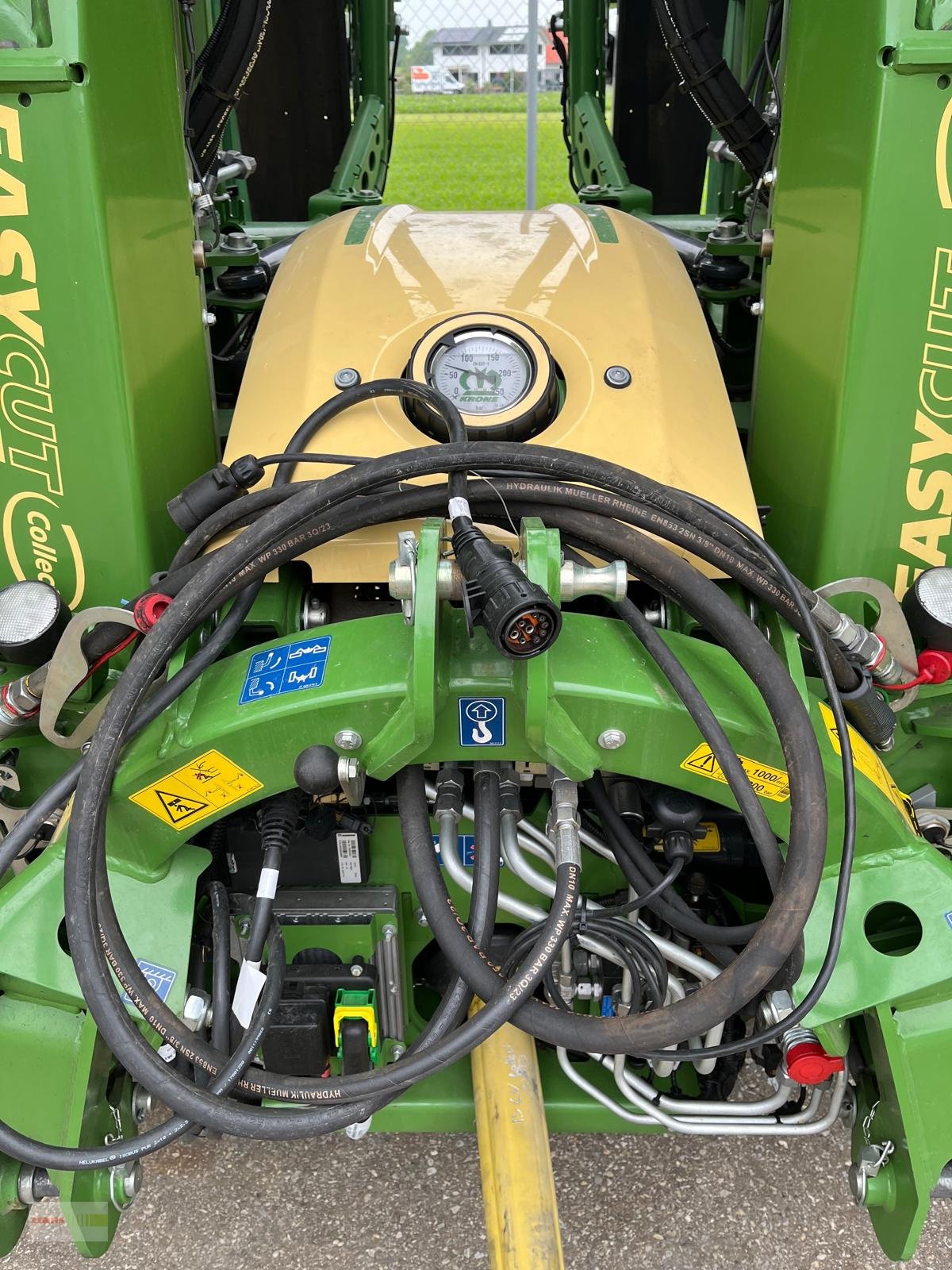 Mähwerk des Typs Krone Easy Cut B 1050 Collect, Gebrauchtmaschine in Erkheim (Bild 10)