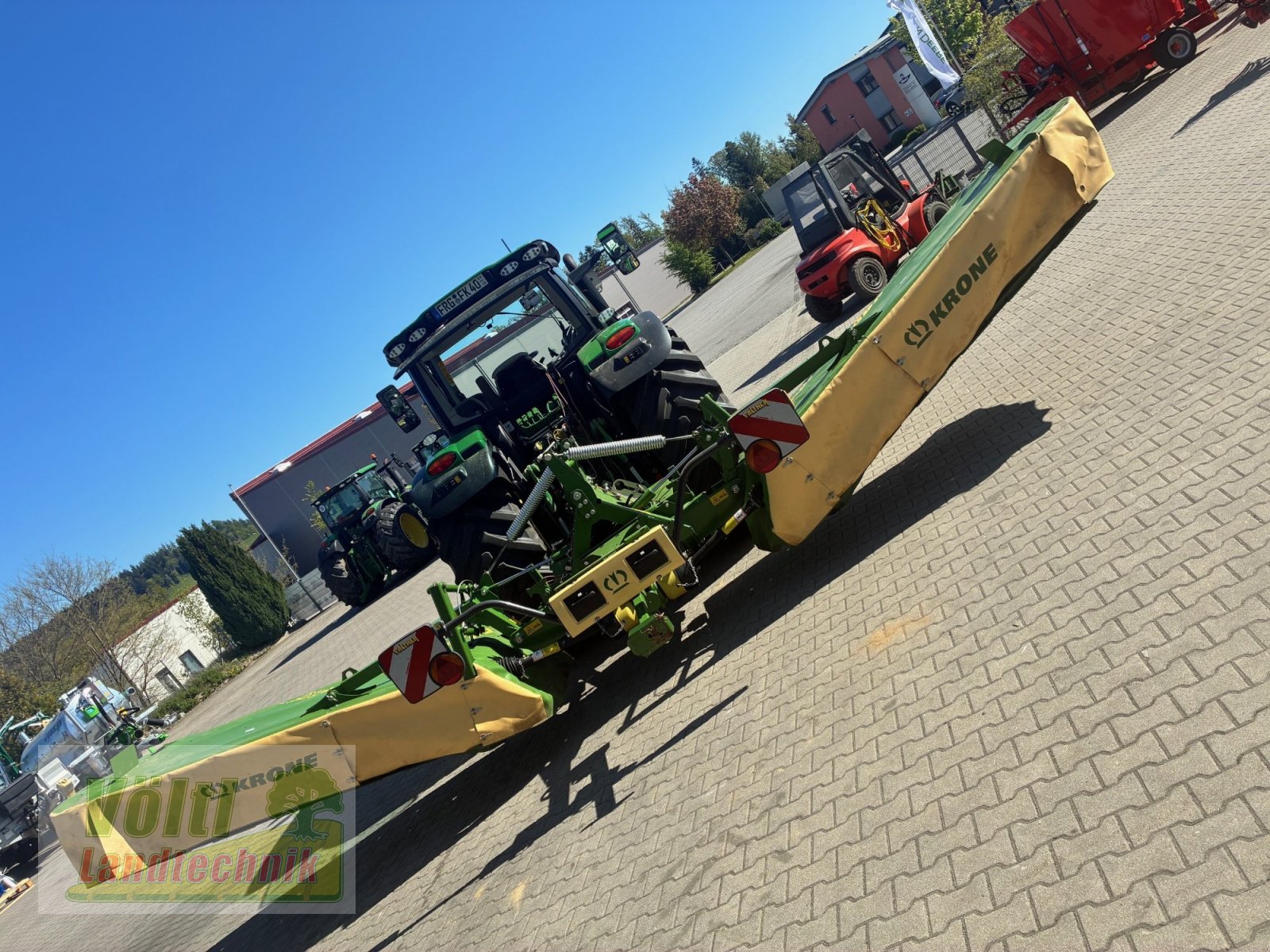 Mähwerk Türe ait Krone Easy Cut B 750, Gebrauchtmaschine içinde Hutthurm bei Passau (resim 1)