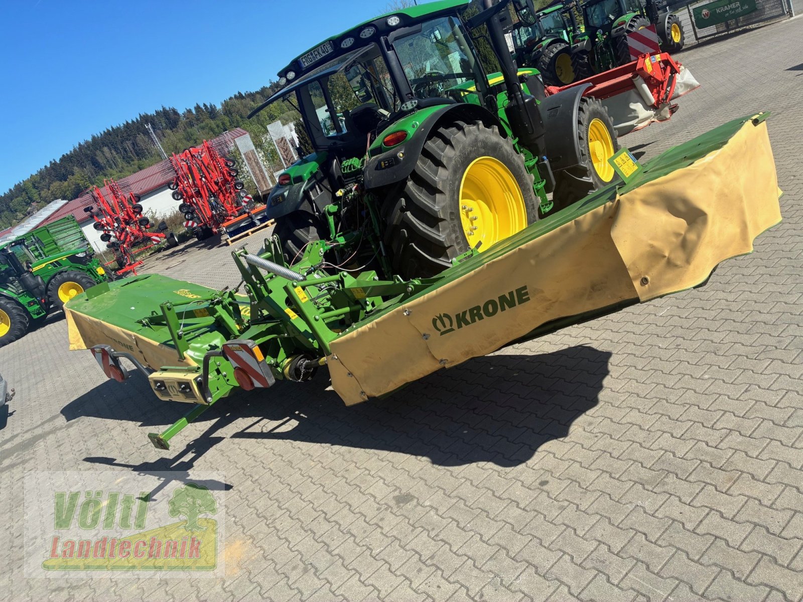 Mähwerk Türe ait Krone Easy Cut B 750, Gebrauchtmaschine içinde Hutthurm bei Passau (resim 2)