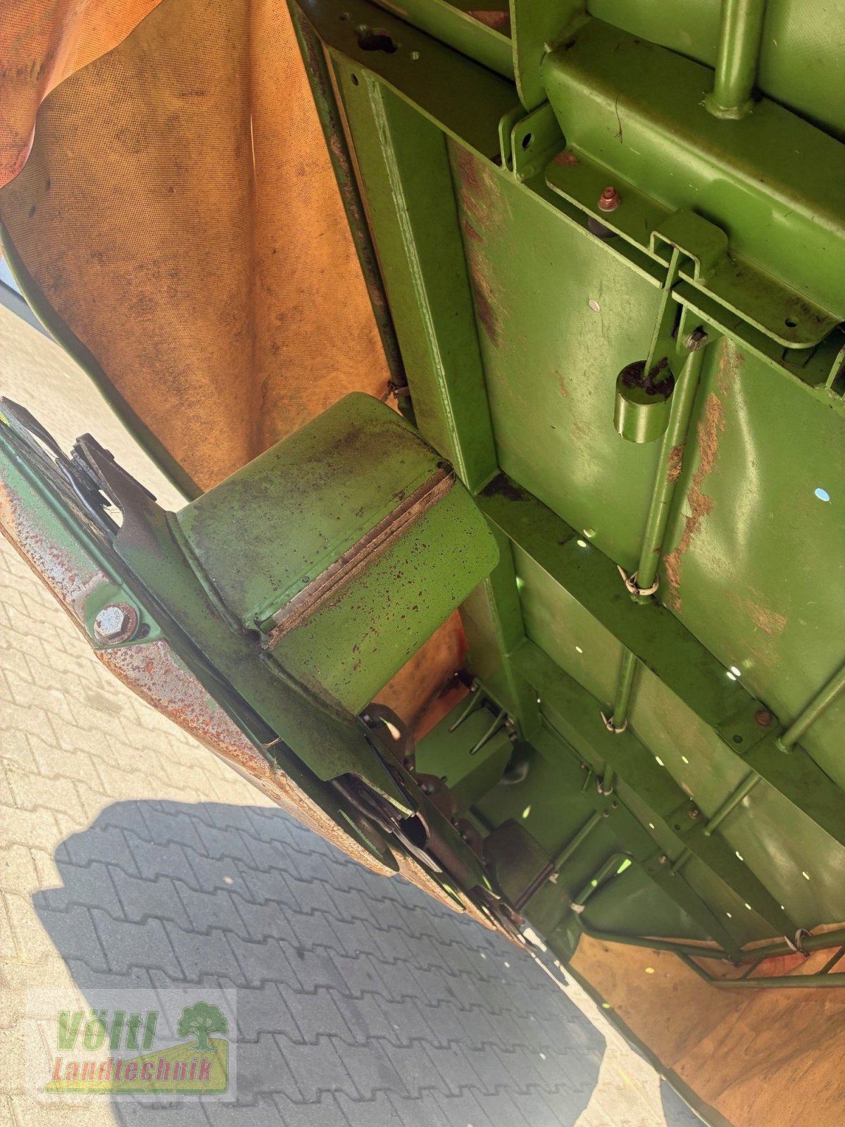 Mähwerk Türe ait Krone Easy Cut B 750, Gebrauchtmaschine içinde Hutthurm bei Passau (resim 7)
