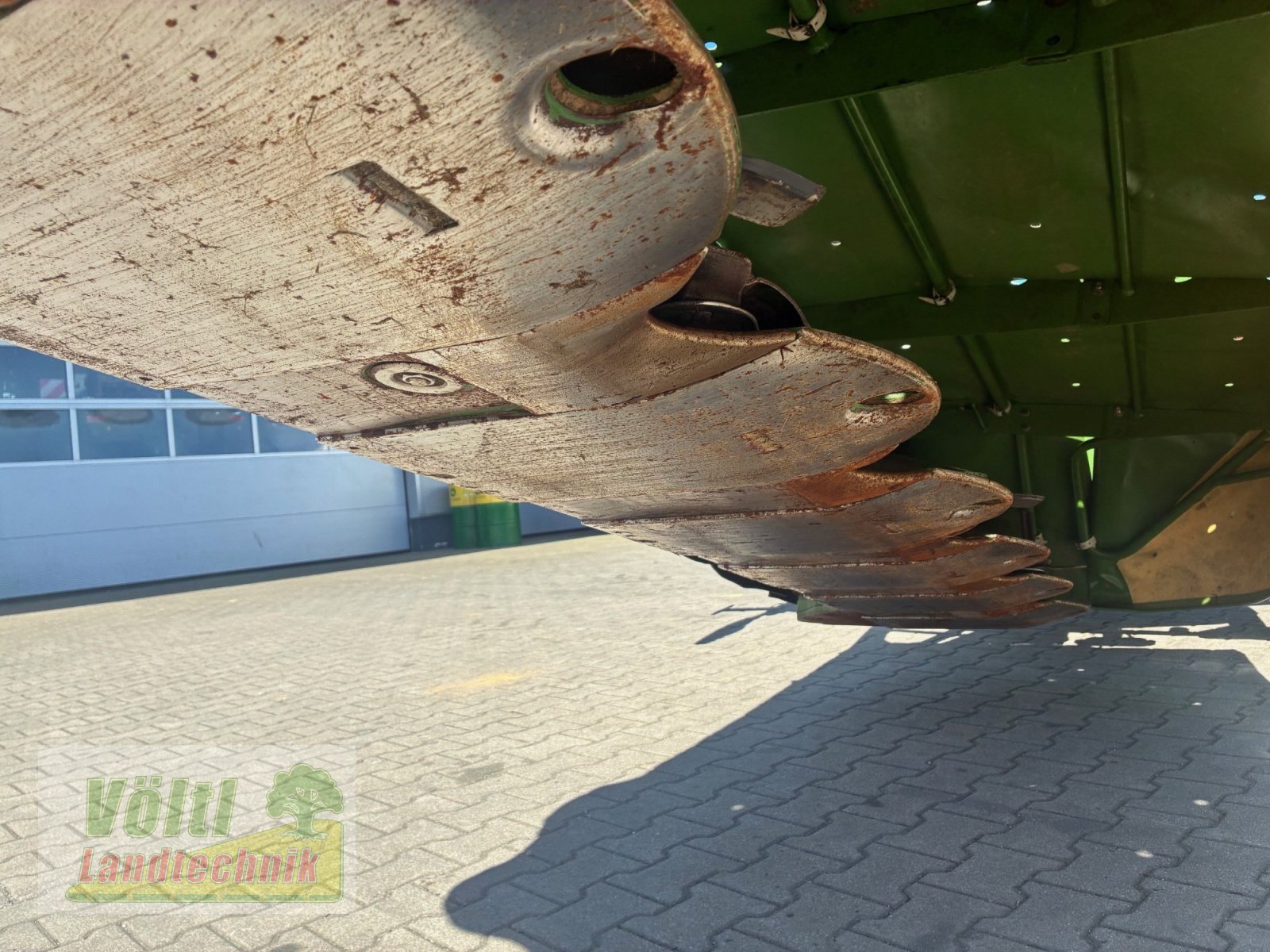 Mähwerk Türe ait Krone Easy Cut B 750, Gebrauchtmaschine içinde Hutthurm bei Passau (resim 8)