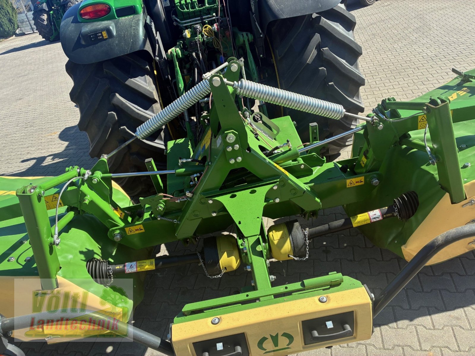 Mähwerk Türe ait Krone Easy Cut B 750, Gebrauchtmaschine içinde Hutthurm bei Passau (resim 9)