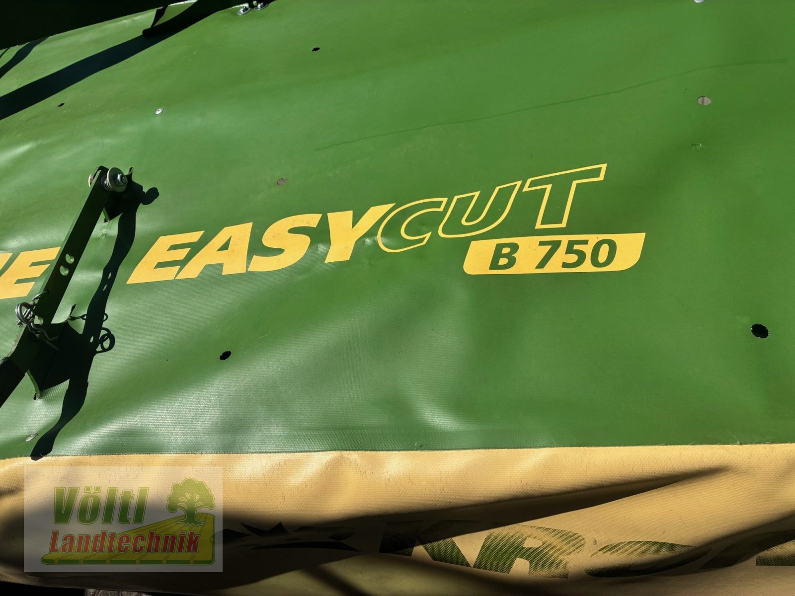 Mähwerk Türe ait Krone Easy Cut B 750, Gebrauchtmaschine içinde Hutthurm bei Passau (resim 11)