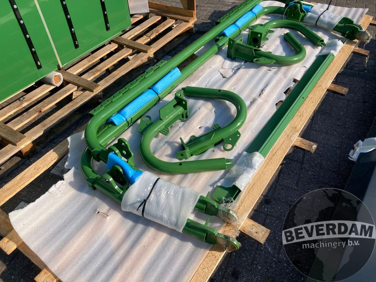 Mähwerk des Typs Krone Easy Cut B 870/1000, Neumaschine in Vriezenveen (Bild 4)