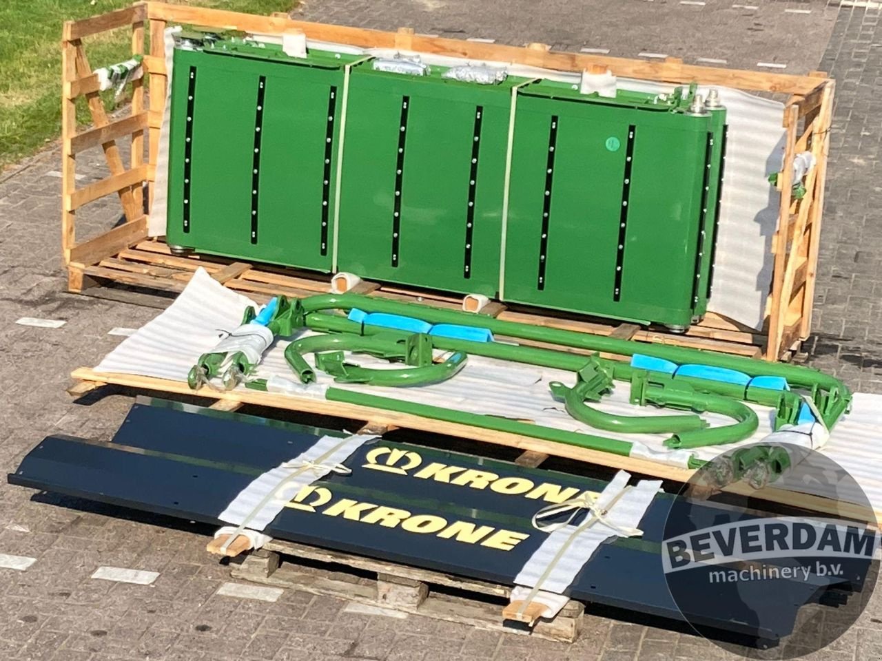 Mähwerk des Typs Krone Easy Cut B 870/1000, Neumaschine in Vriezenveen (Bild 1)