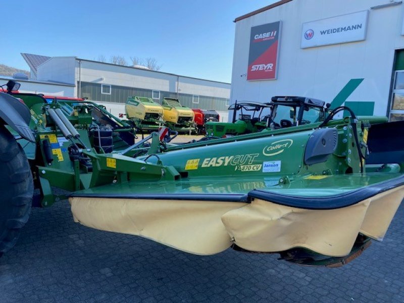 Mähwerk του τύπου Krone Easy Cut B 870 CV Collect, Gebrauchtmaschine σε Gudensberg (Φωτογραφία 10)