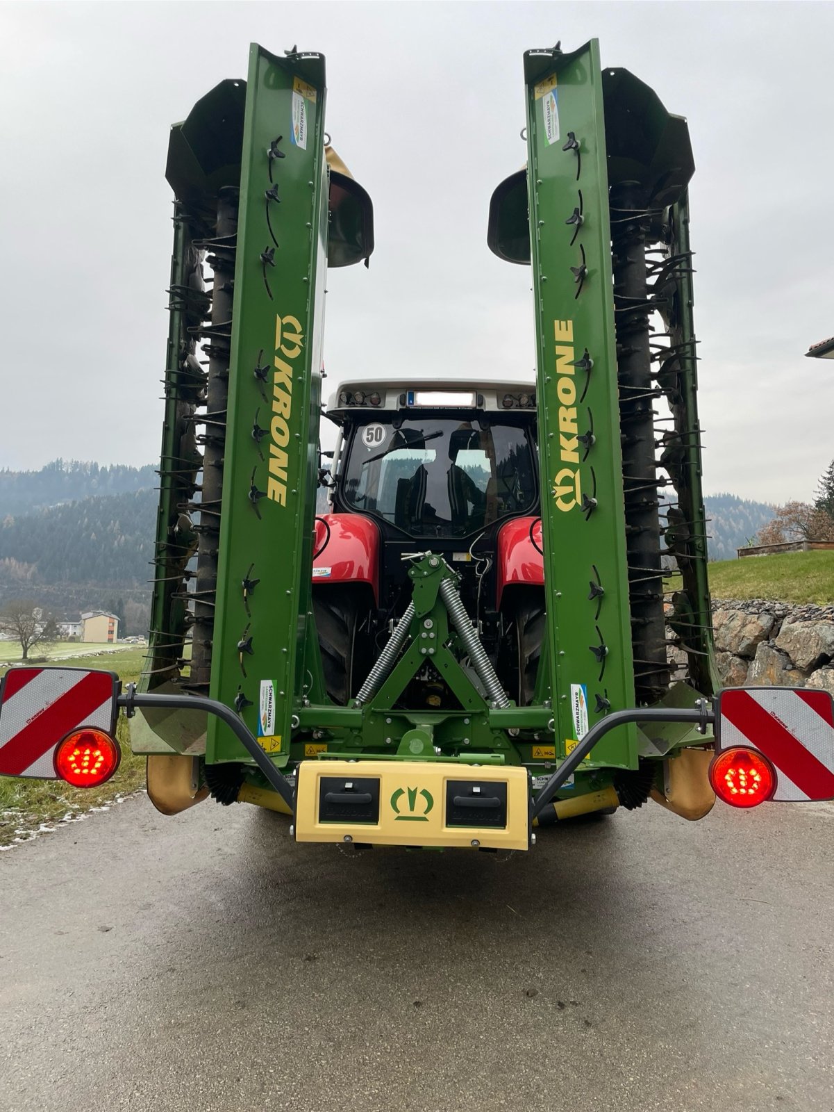 Mähwerk za tip Krone Easy Cut B 870 CV, Gebrauchtmaschine u Klein St. Paul (Slika 1)