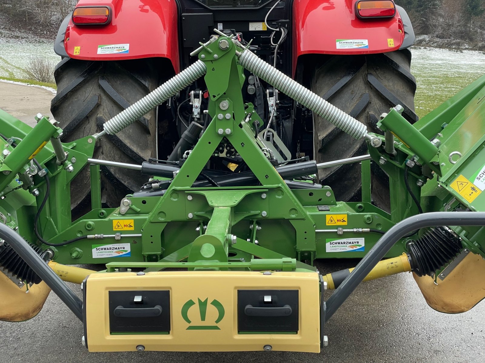 Mähwerk za tip Krone Easy Cut B 870 CV, Gebrauchtmaschine u Klein St. Paul (Slika 3)