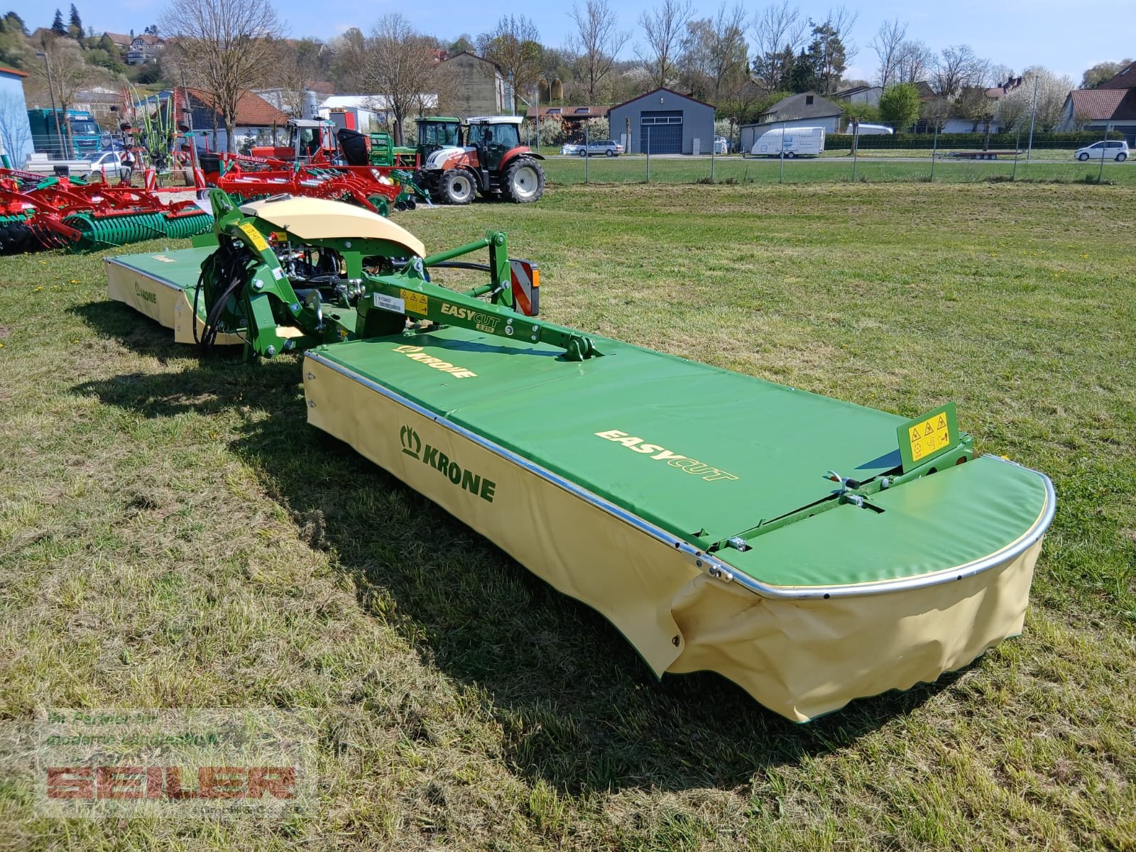 Mähwerk tip Krone Easy Cut B 870, Neumaschine in Burghaslach (Poză 1)