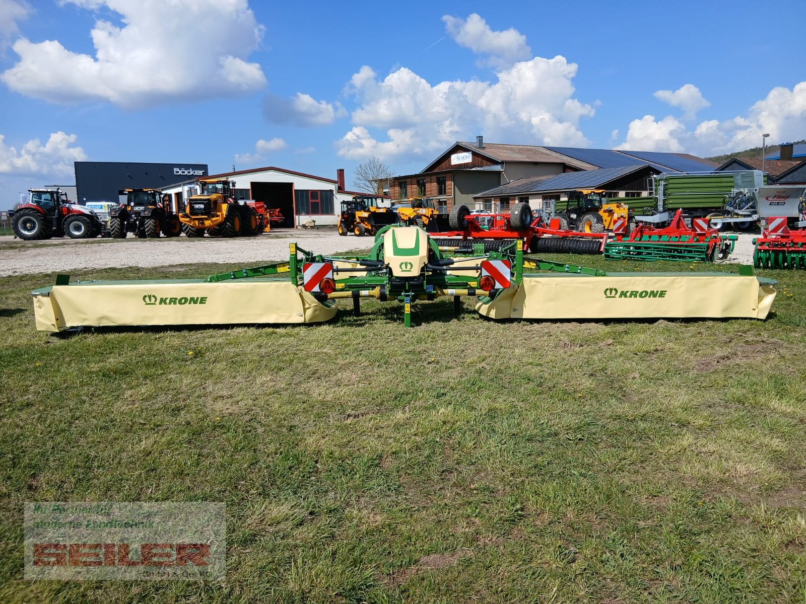 Mähwerk tip Krone Easy Cut B 870, Neumaschine in Burghaslach (Poză 2)