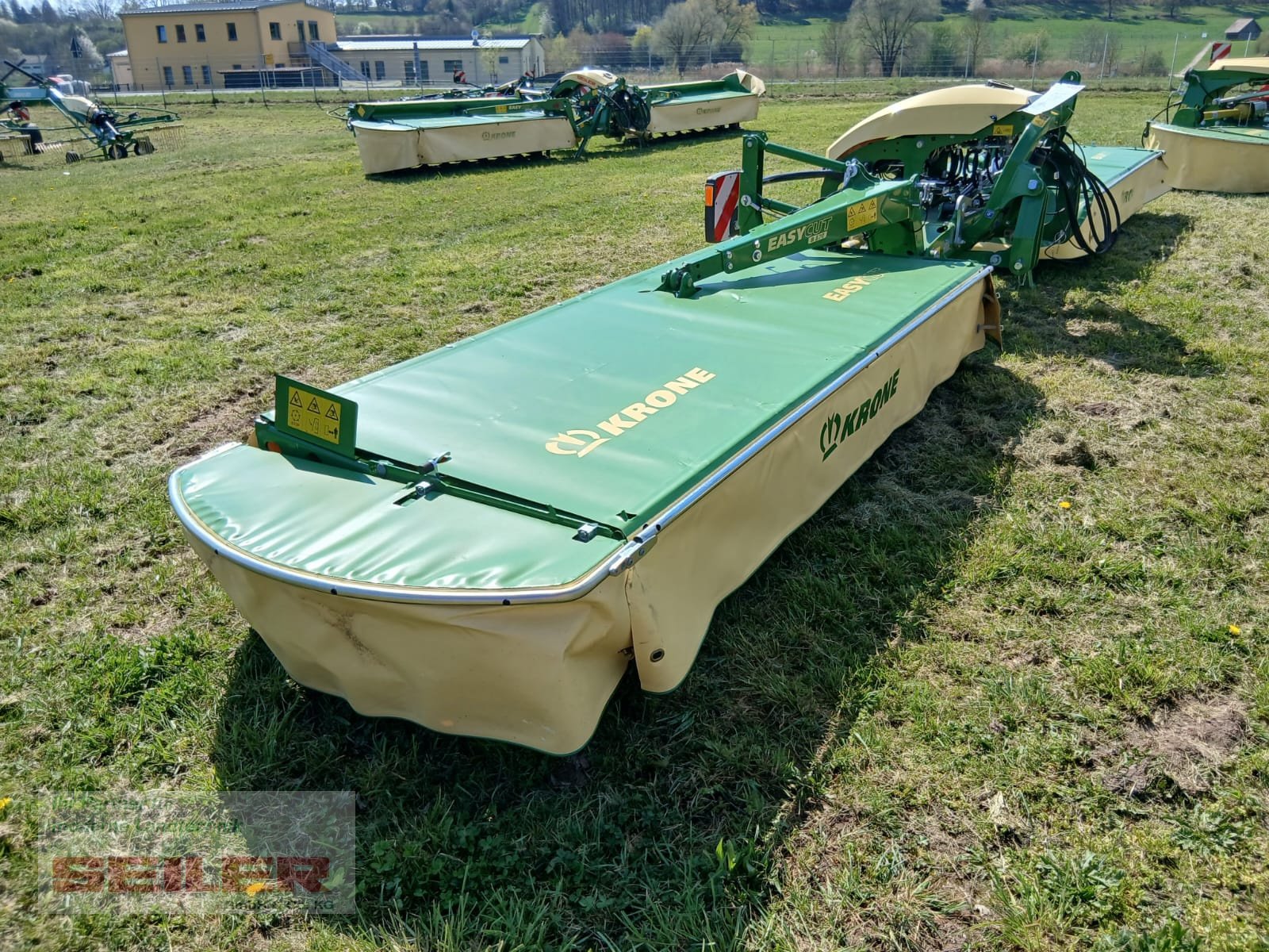 Mähwerk tip Krone Easy Cut B 870, Neumaschine in Burghaslach (Poză 3)
