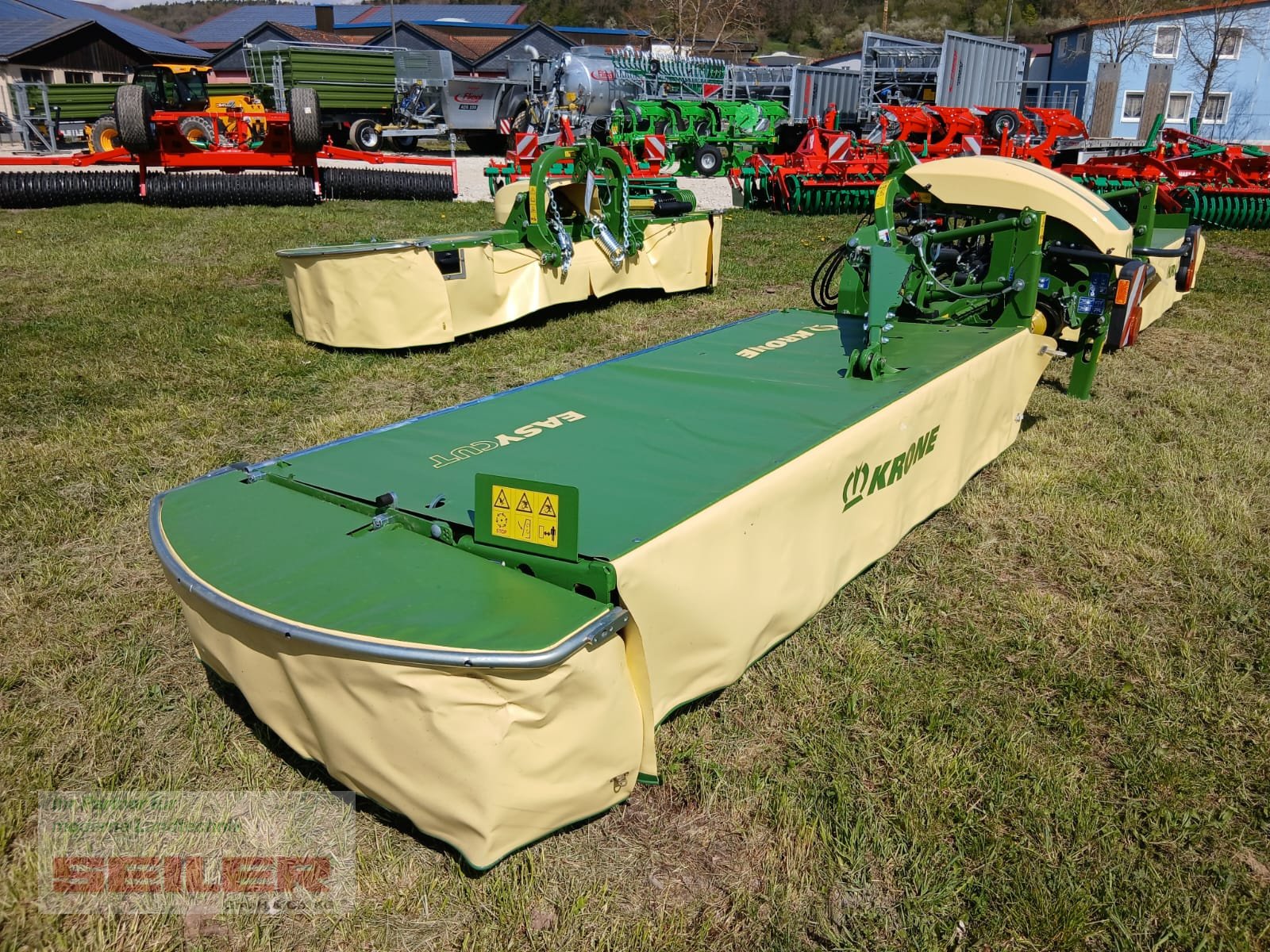 Mähwerk tip Krone Easy Cut B 870, Neumaschine in Burghaslach (Poză 4)