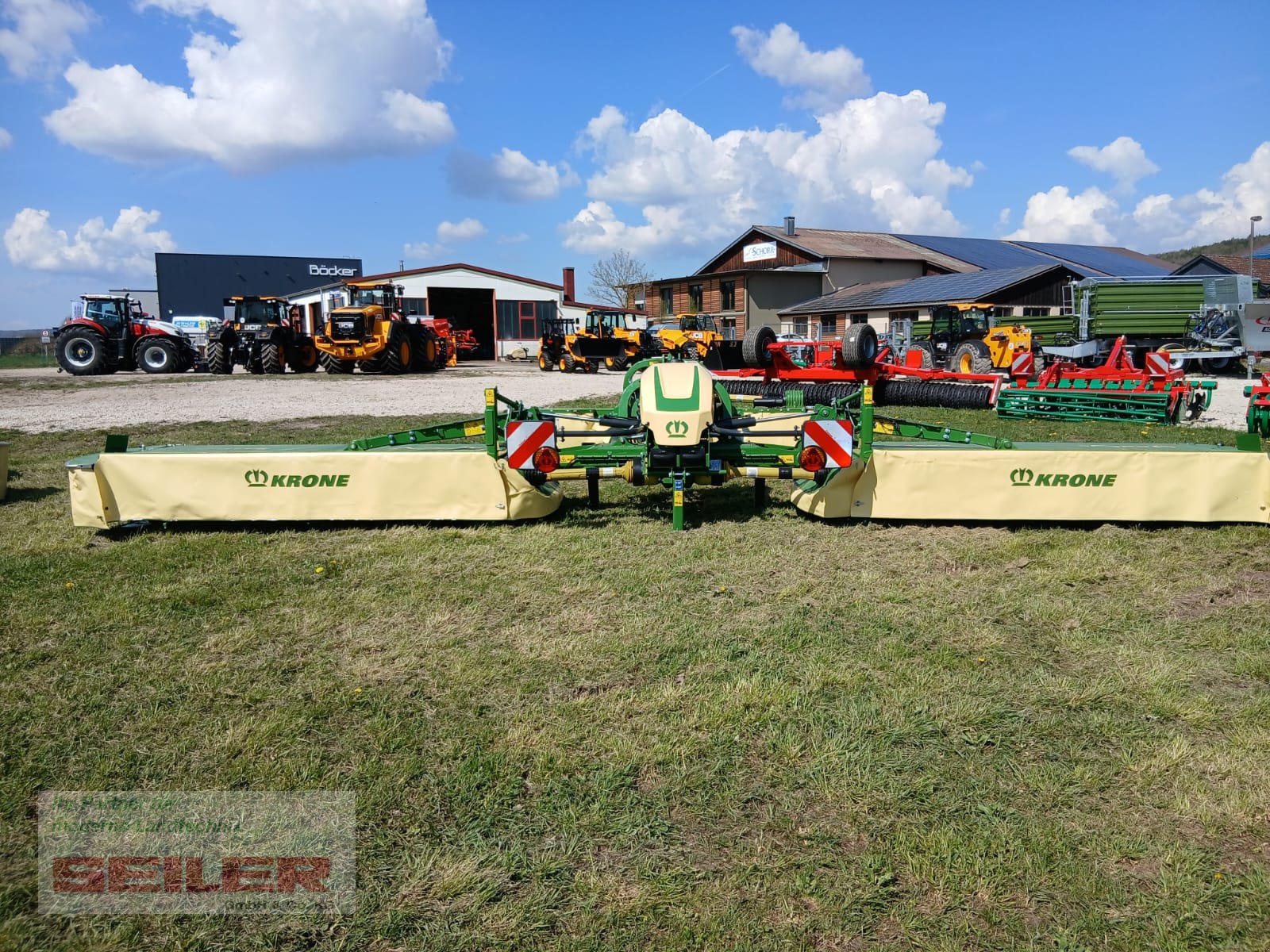 Mähwerk tip Krone Easy Cut B 870, Neumaschine in Burghaslach (Poză 5)