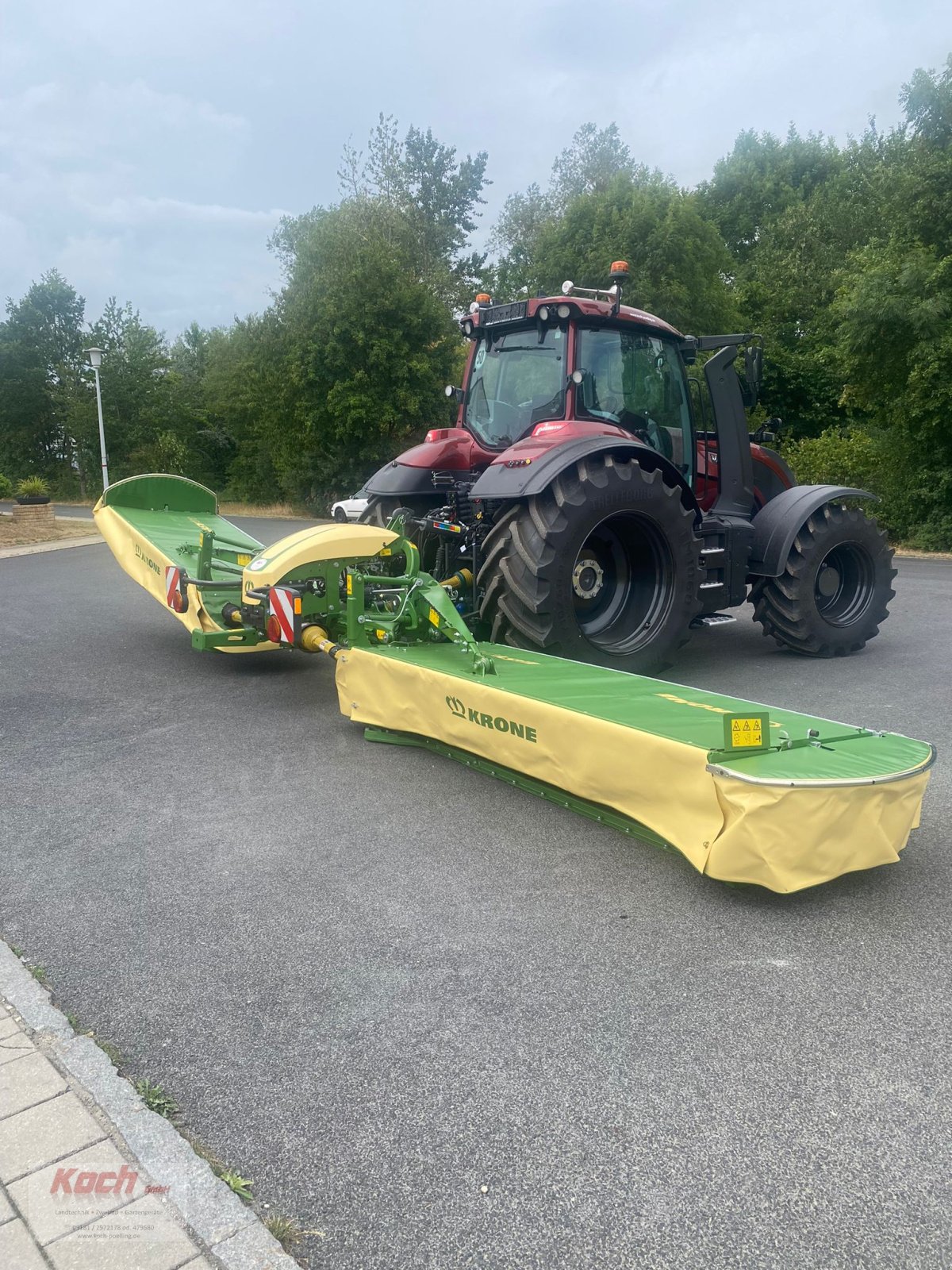 Mähwerk des Typs Krone Easy Cut B 870, Neumaschine in Neumarkt / Pölling (Bild 1)