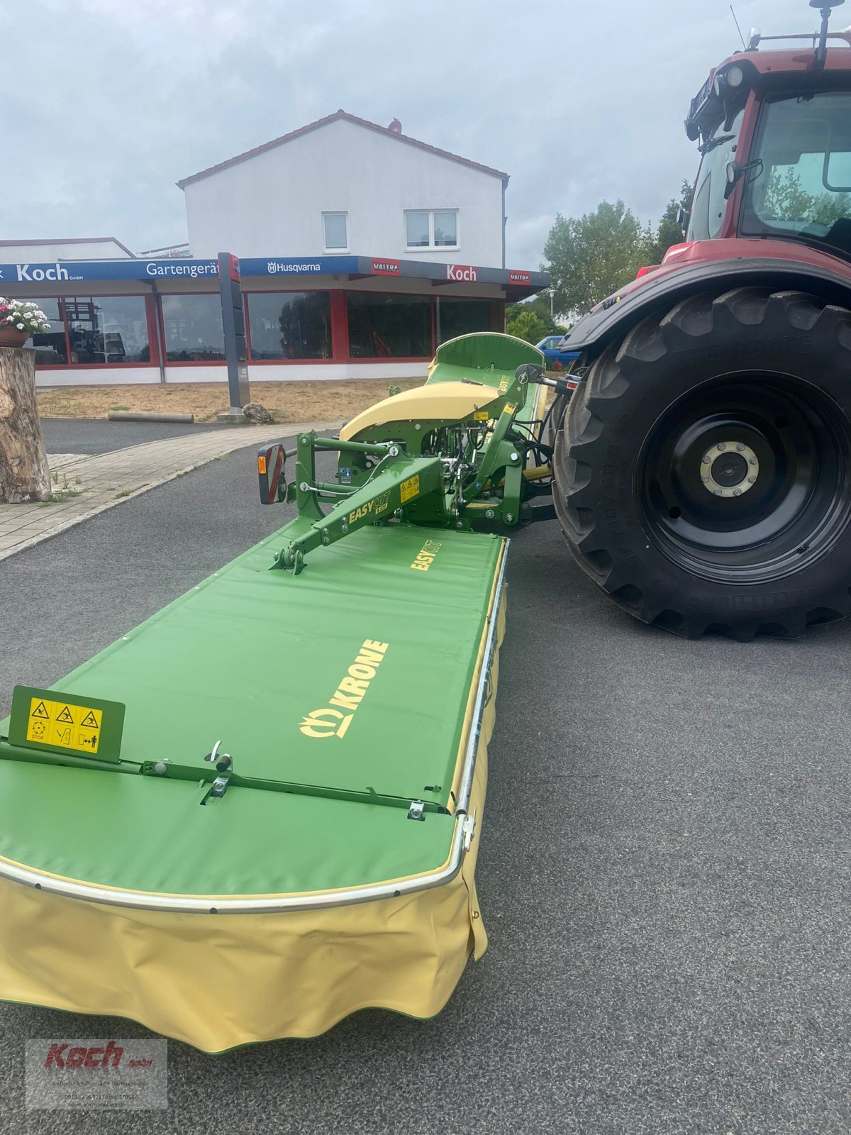 Mähwerk des Typs Krone Easy Cut B 870, Neumaschine in Neumarkt / Pölling (Bild 2)