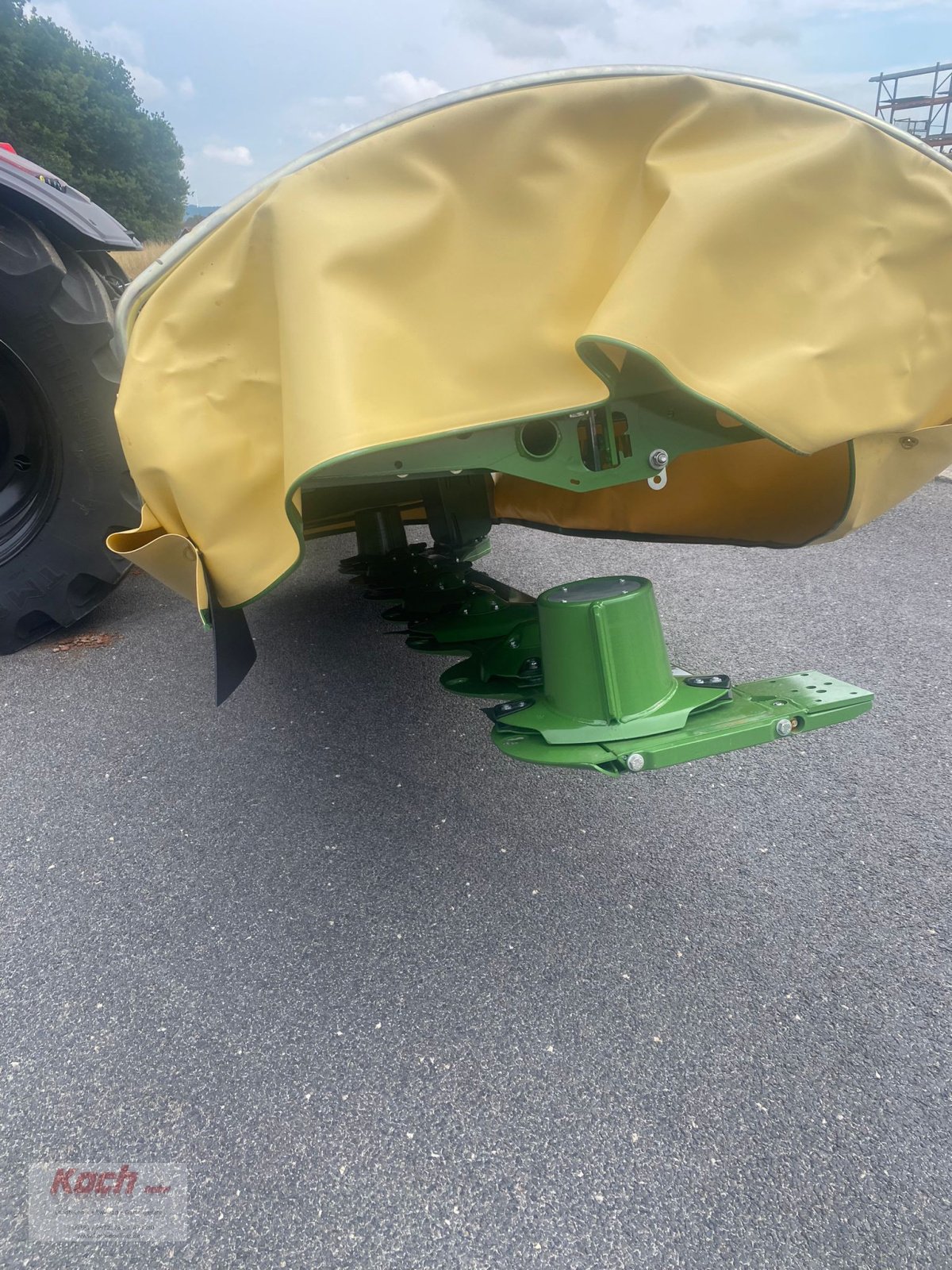 Mähwerk des Typs Krone Easy Cut B 870, Neumaschine in Neumarkt / Pölling (Bild 3)