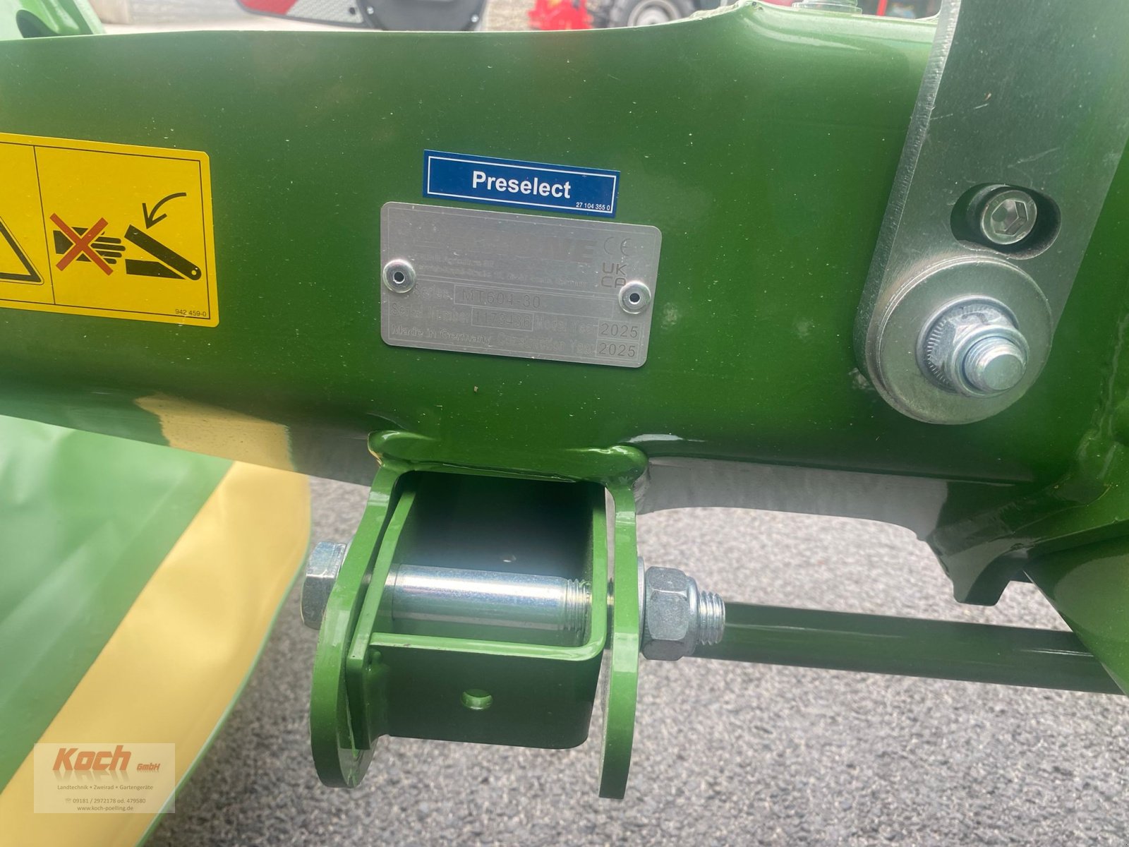 Mähwerk des Typs Krone Easy Cut B 870, Neumaschine in Neumarkt / Pölling (Bild 4)