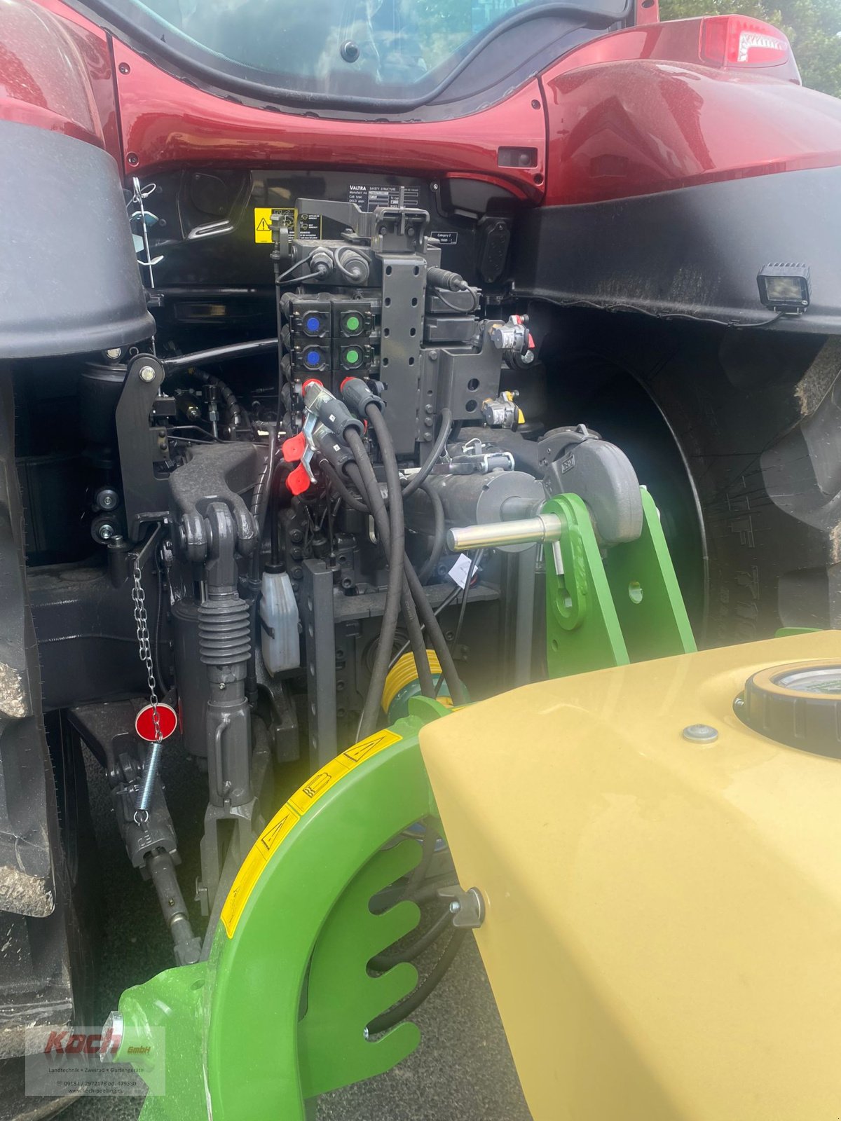 Mähwerk des Typs Krone Easy Cut B 870, Neumaschine in Neumarkt / Pölling (Bild 5)