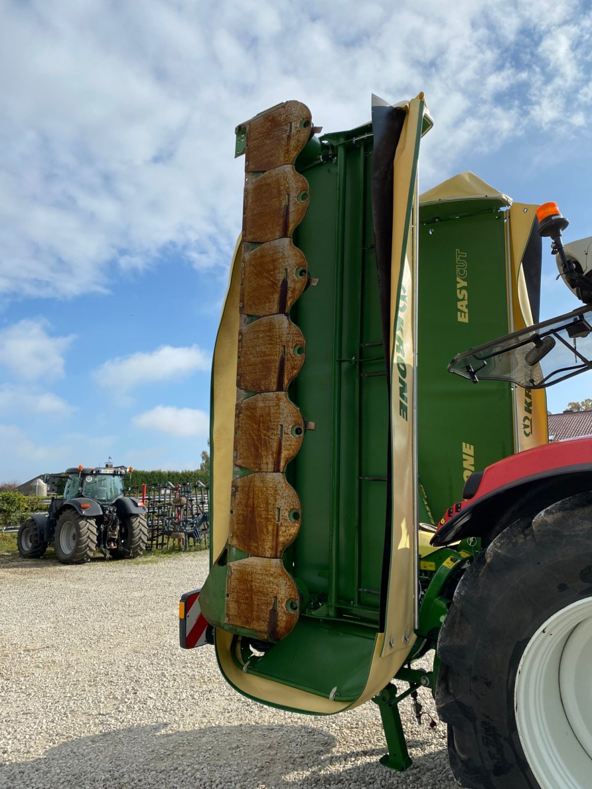 Mähwerk typu Krone Easy Cut B 870, Gebrauchtmaschine v Eitensheim (Obrázek 1)