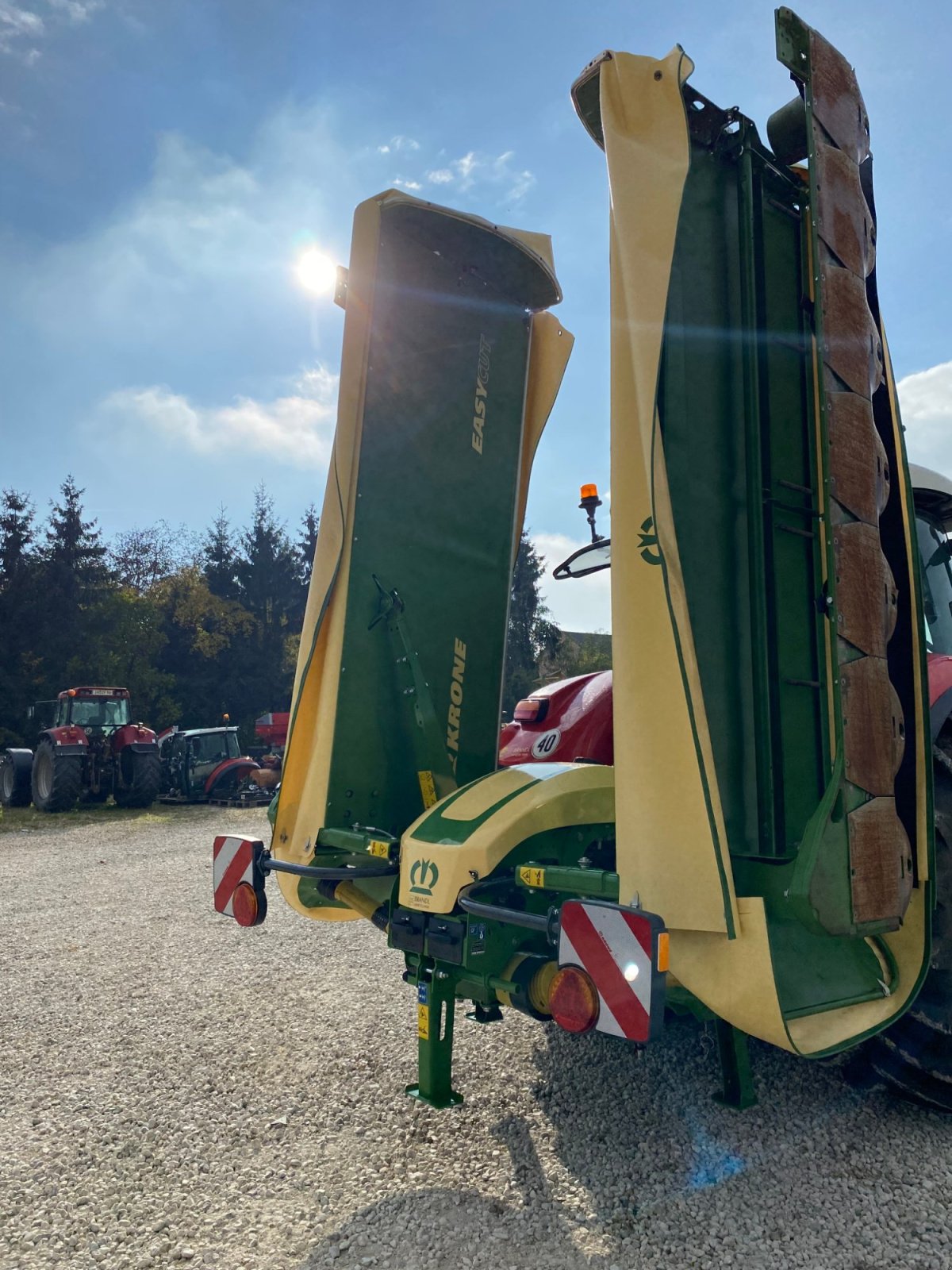 Mähwerk typu Krone Easy Cut B 870, Gebrauchtmaschine v Eitensheim (Obrázek 2)