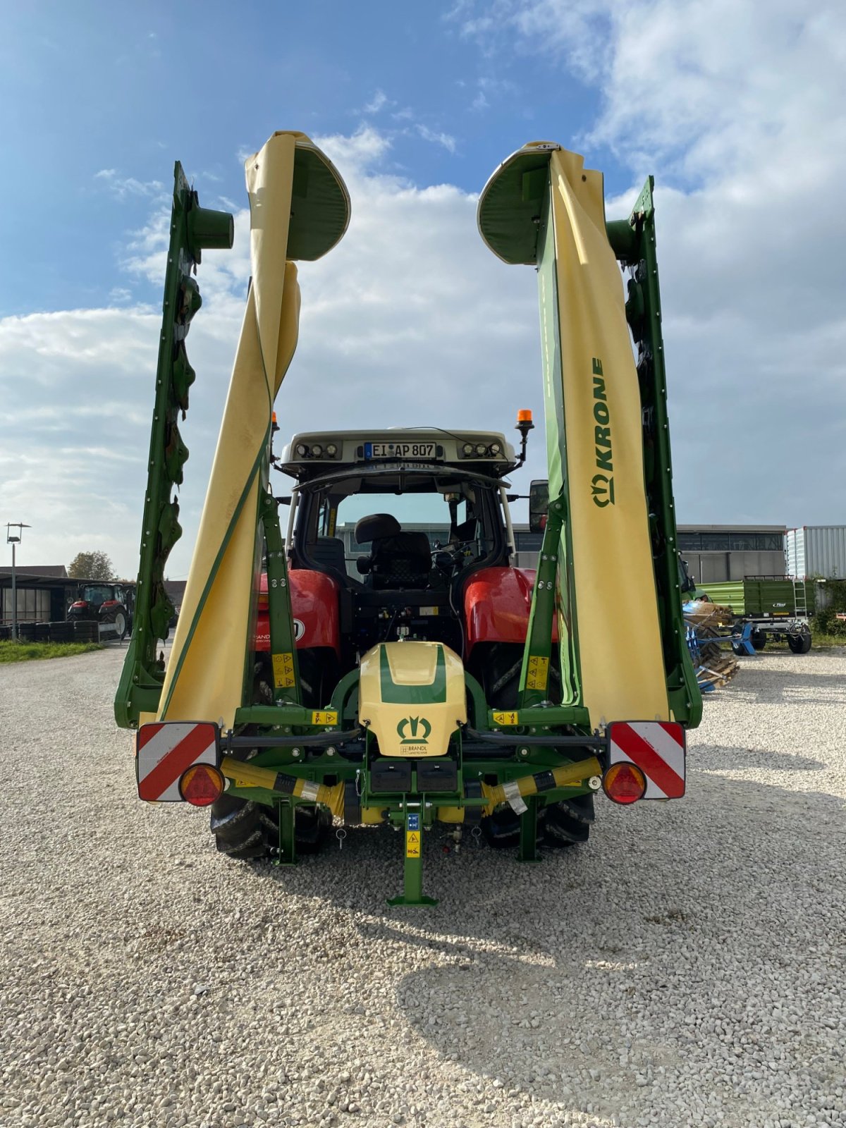 Mähwerk typu Krone Easy Cut B 870, Gebrauchtmaschine v Eitensheim (Obrázek 3)