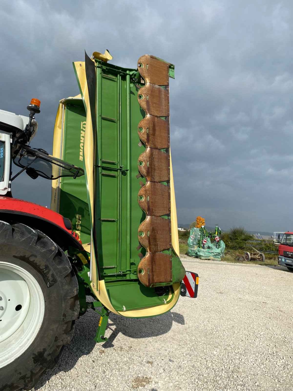 Mähwerk typu Krone Easy Cut B 870, Gebrauchtmaschine v Eitensheim (Obrázek 5)