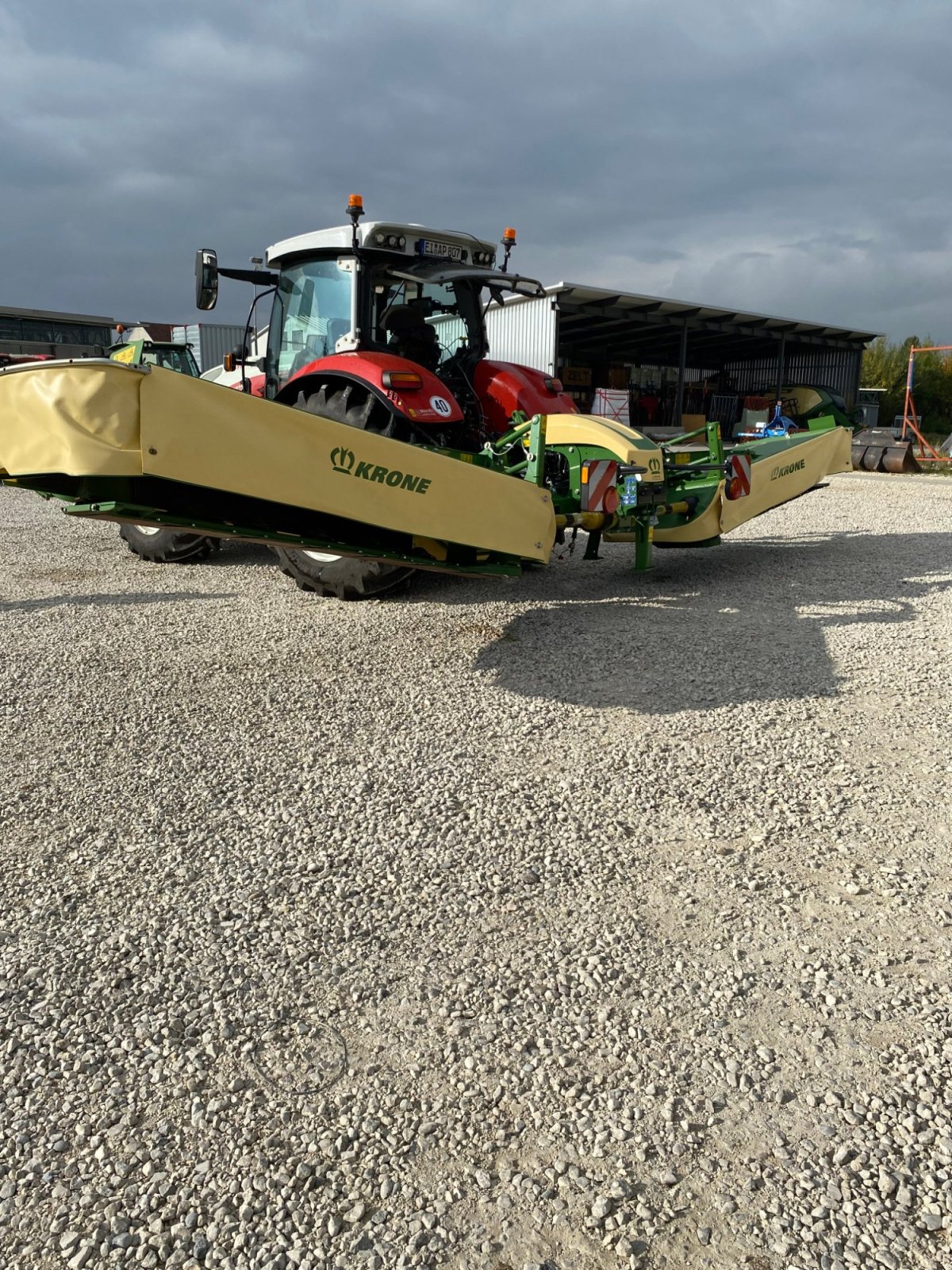 Mähwerk typu Krone Easy Cut B 870, Gebrauchtmaschine v Eitensheim (Obrázek 7)