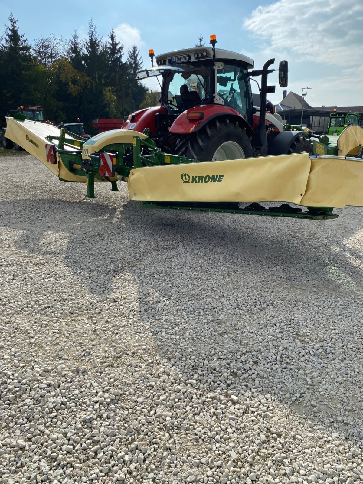 Mähwerk typu Krone Easy Cut B 870, Gebrauchtmaschine v Eitensheim (Obrázek 8)