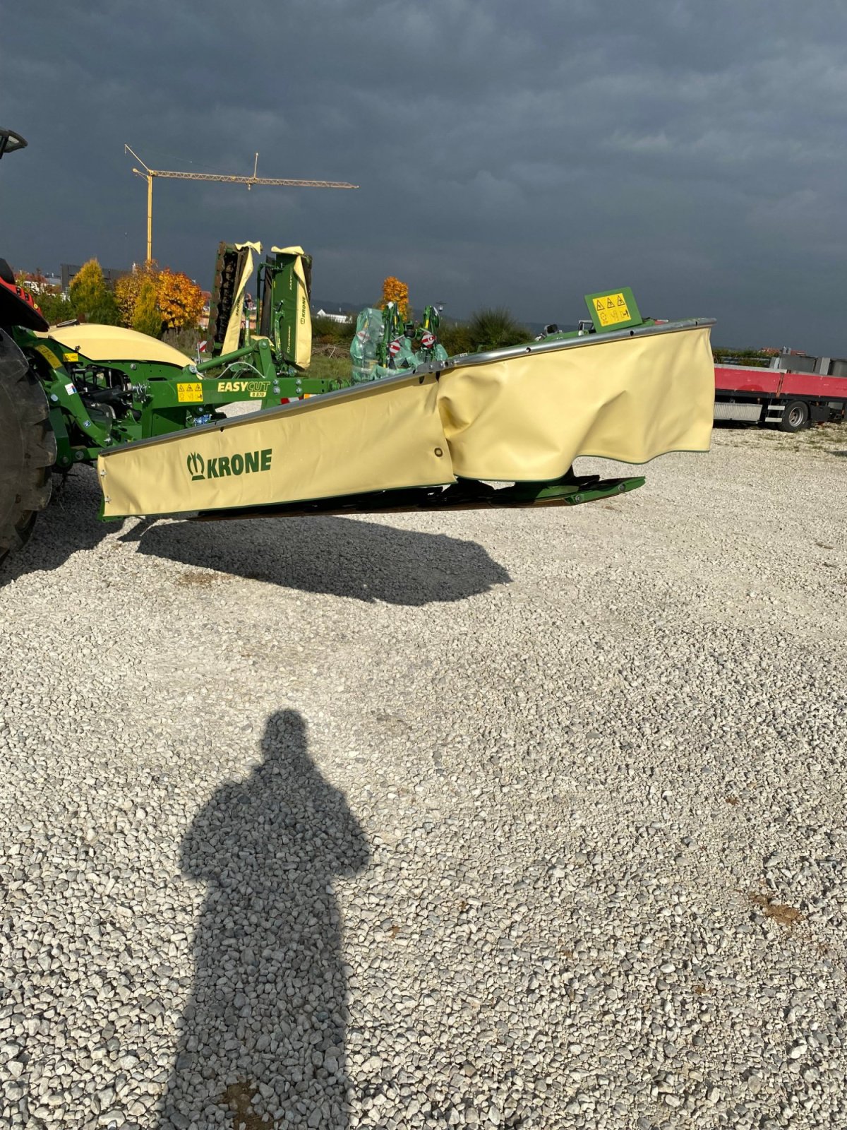 Mähwerk typu Krone Easy Cut B 870, Gebrauchtmaschine v Eitensheim (Obrázek 11)