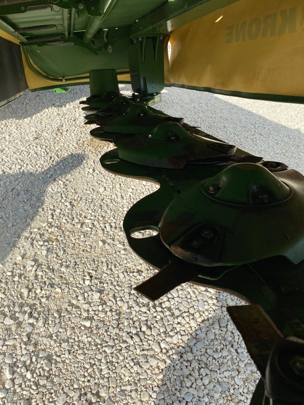 Mähwerk typu Krone Easy Cut B 870, Gebrauchtmaschine v Eitensheim (Obrázek 12)