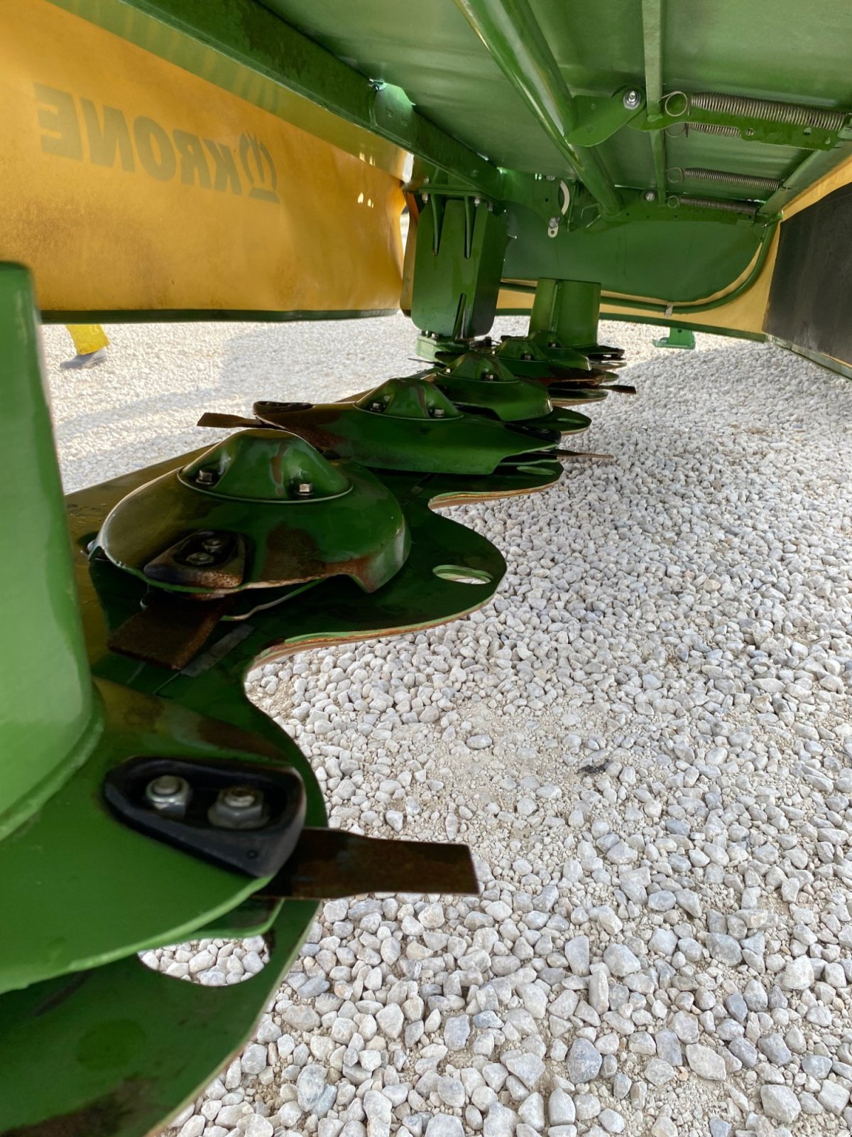 Mähwerk typu Krone Easy Cut B 870, Gebrauchtmaschine v Eitensheim (Obrázek 13)