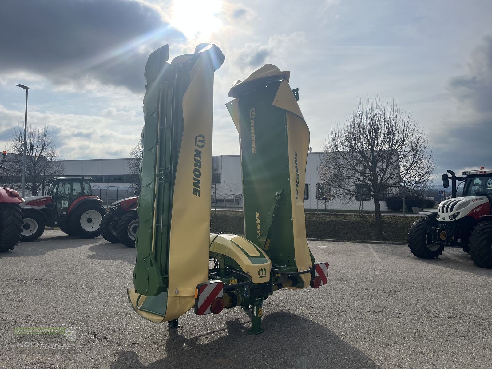 Mähwerk от тип Krone EASY CUT B 870, Neumaschine в Kronstorf (Снимка 5)