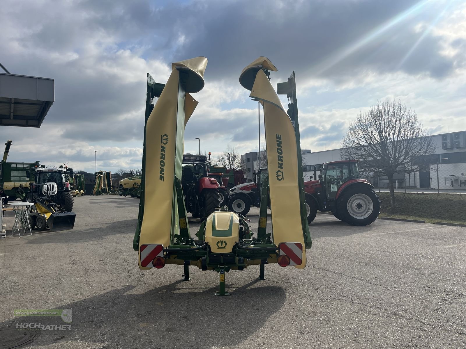 Mähwerk от тип Krone EASY CUT B 870, Neumaschine в Kronstorf (Снимка 6)