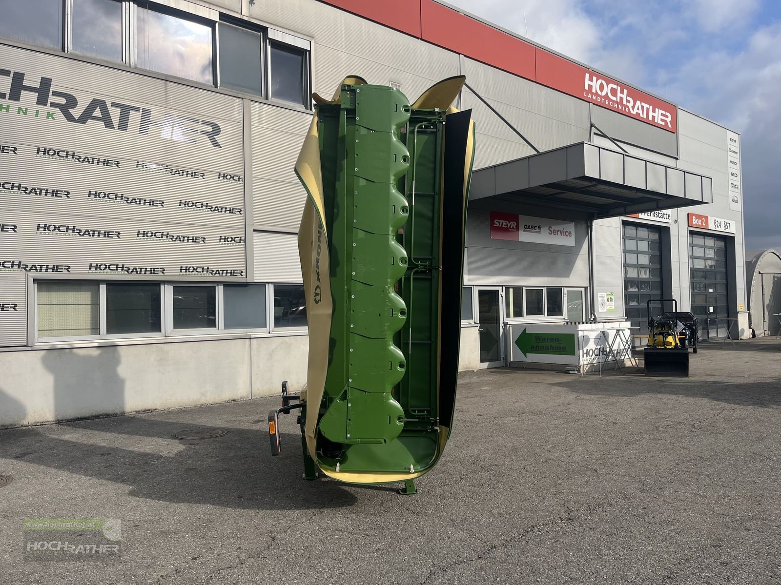 Mähwerk от тип Krone EASY CUT B 870, Neumaschine в Kronstorf (Снимка 8)