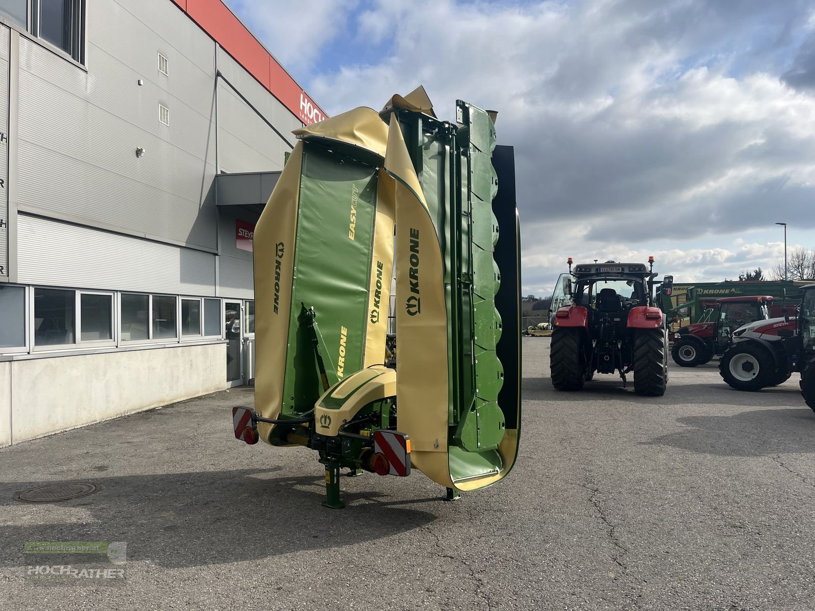 Mähwerk от тип Krone EASY CUT B 870, Neumaschine в Kronstorf (Снимка 7)