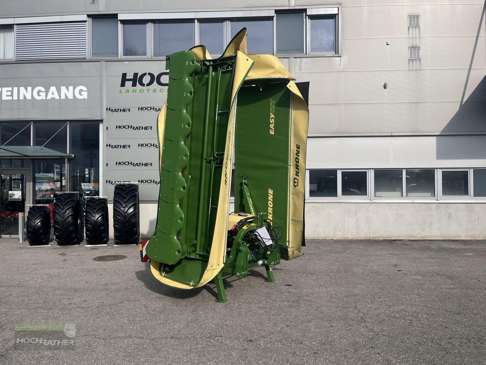 Mähwerk от тип Krone EASY CUT B 870, Neumaschine в Kronstorf (Снимка 1)